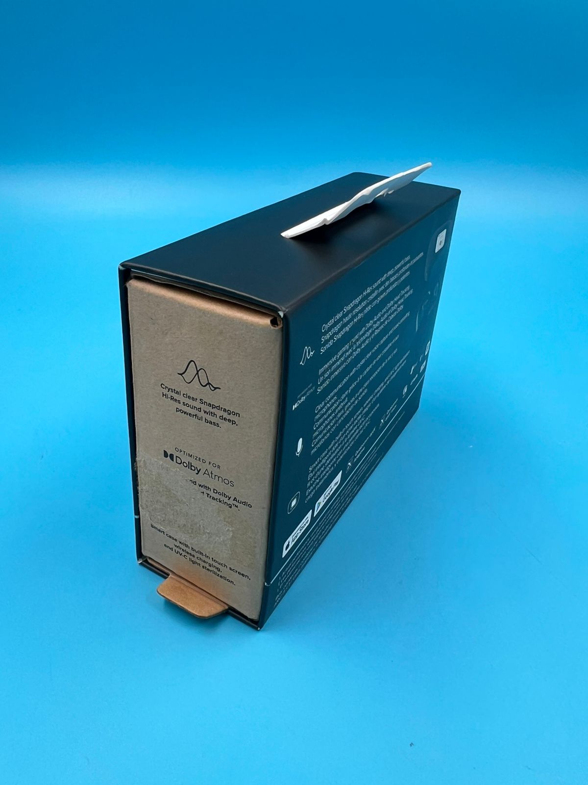 Auriculares de oído abiertos Cleer ARC 3 funda inteligente