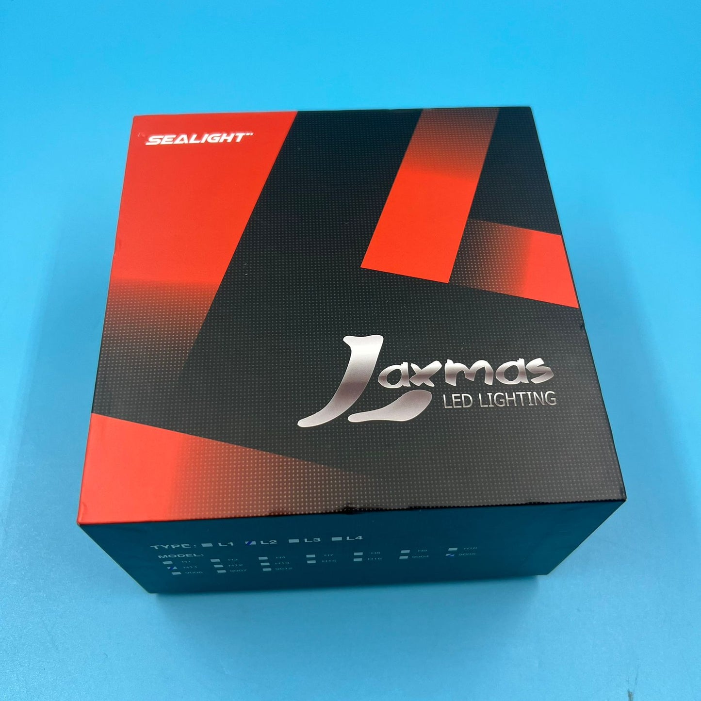 LAXMAS SEALIGHT L2 2pzs 9005/HB3 Y 2pzs H8/H9/H11/H16