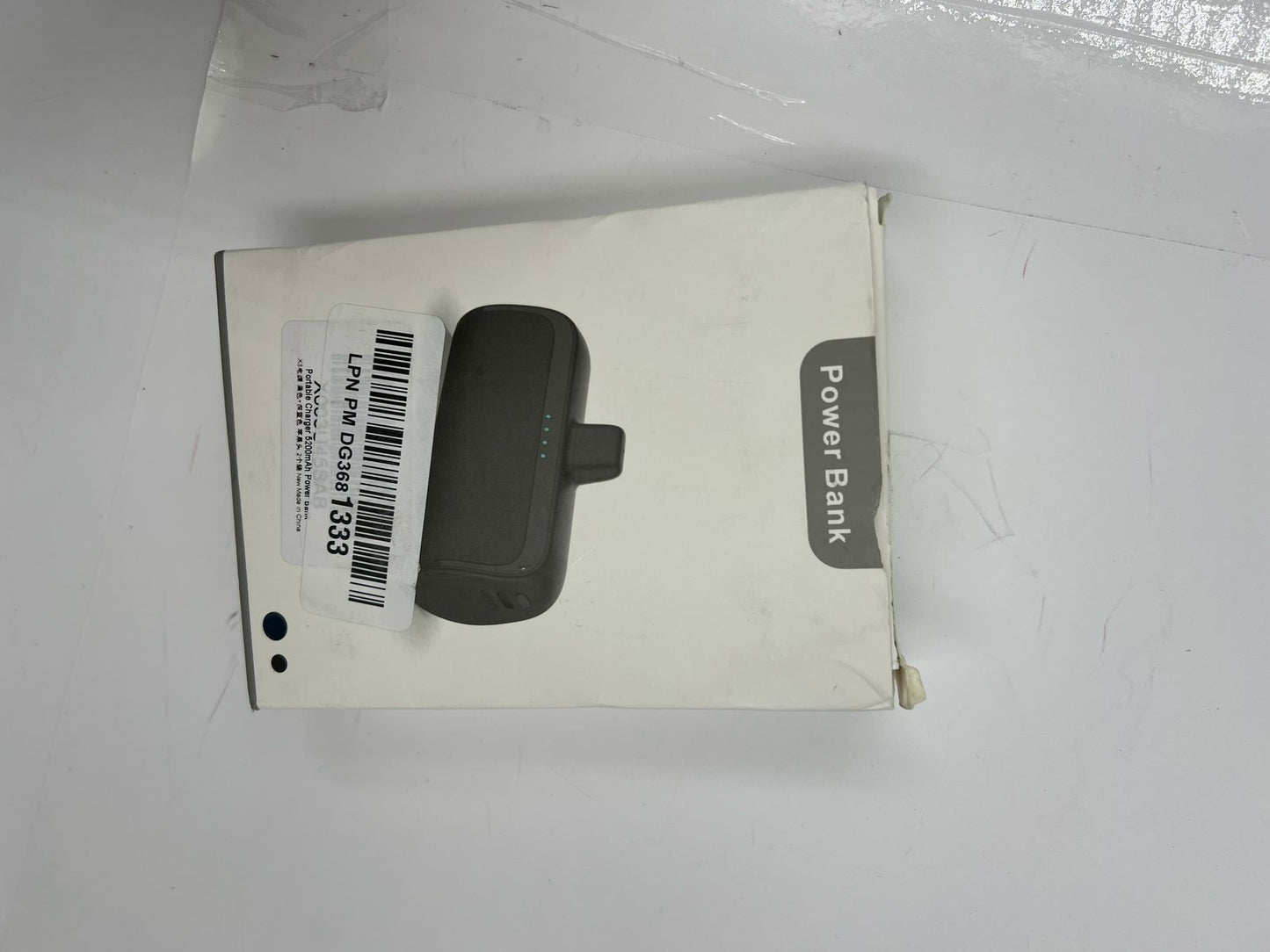 2 Cargadores portatiles HX45X3 5200mAh (USADO)