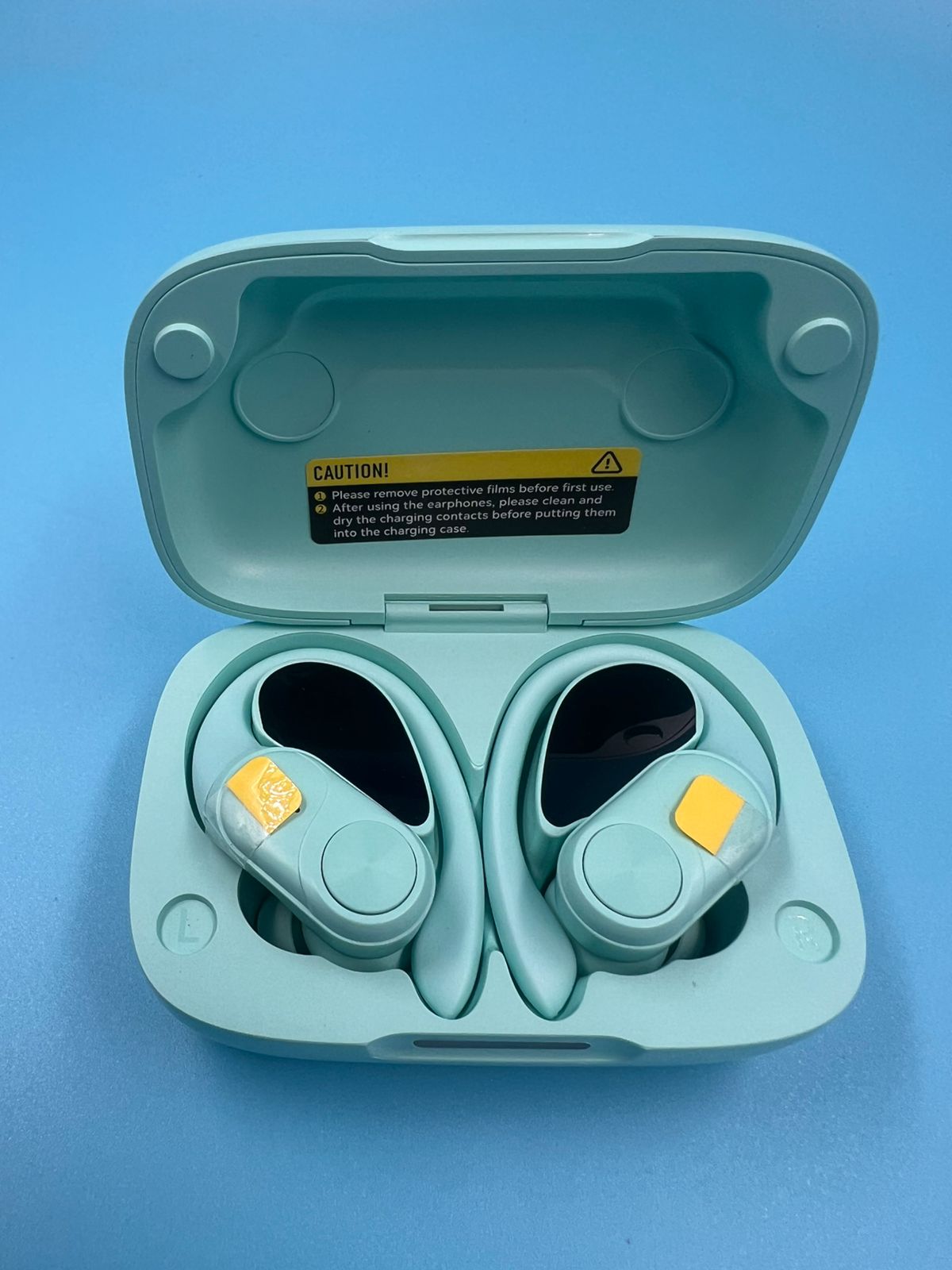 Auriculares Bluetooth Inalámbricos Ipx7, 80h Pocbuds T60 verde