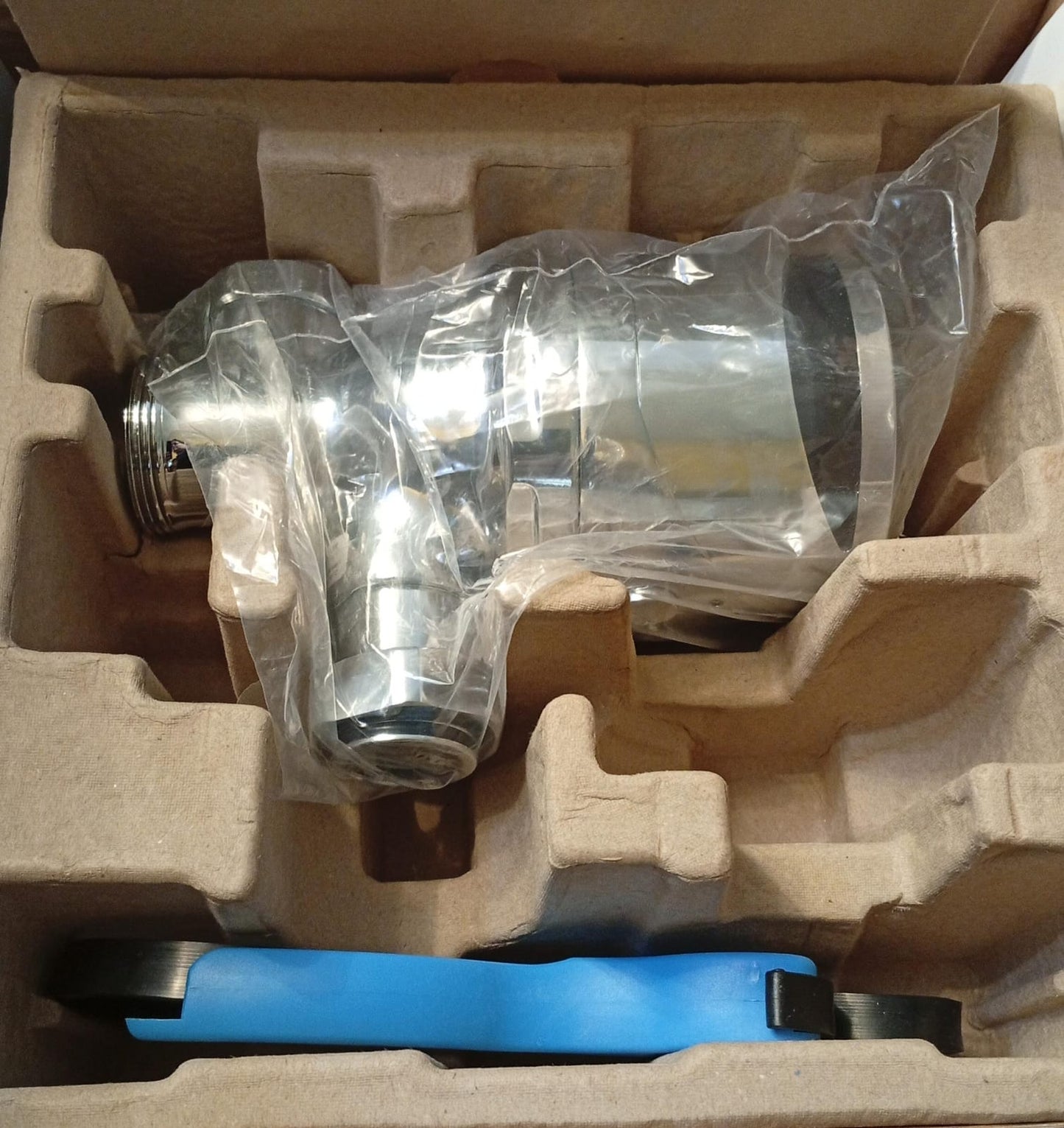 Válvula de descarga automatica para inodoro, Con Sensor.