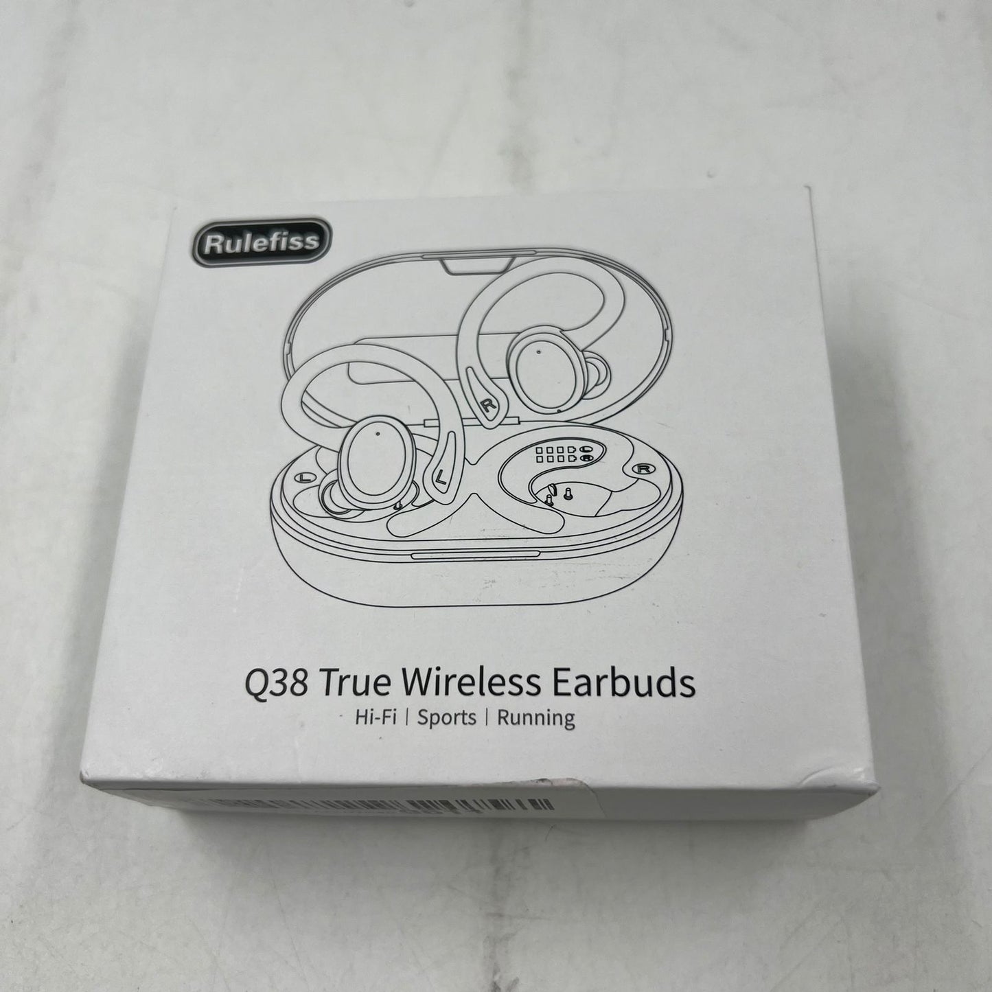 Audífonos inalámbricos Rulefiss Q38 micrófono HD