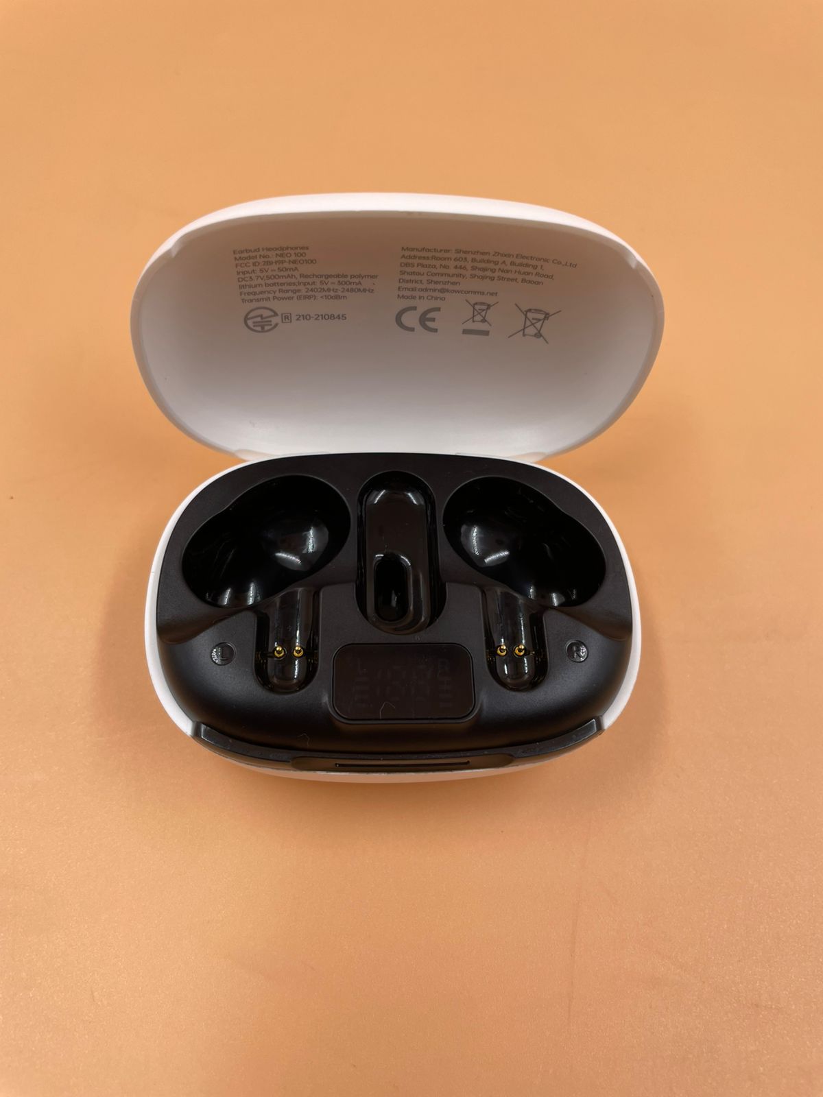 Auriculares inalámbricos para juegos RYR NEO 100.(USADOS)