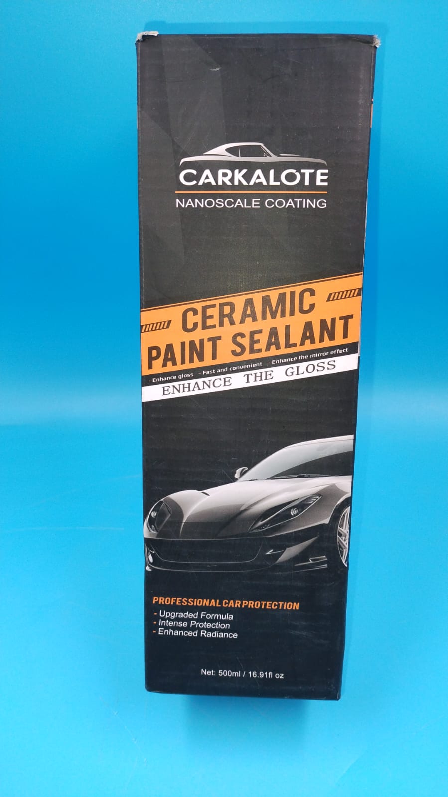 Kit de sellador cerámico rápido, recubrimiento cerámico ultrahidrofóbico.