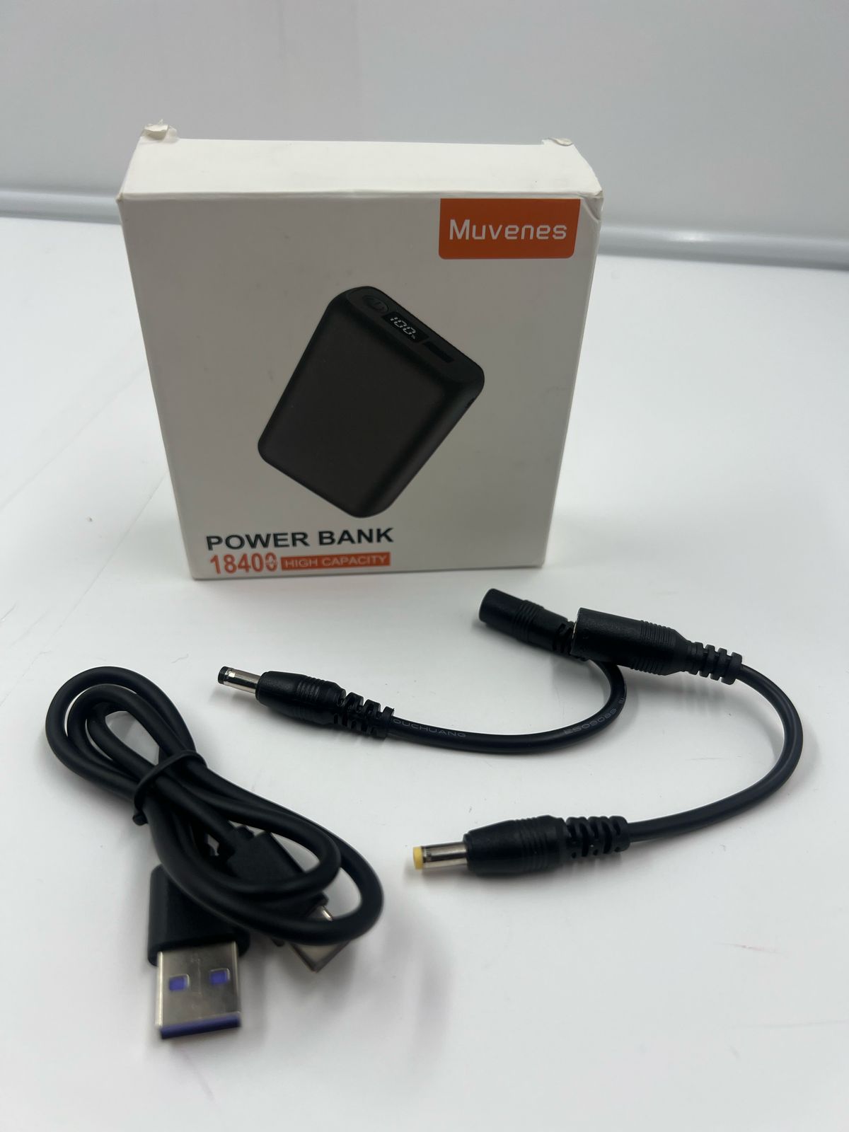 Batería de chaleco térmico Muvenes 18400 mAh (USADO)