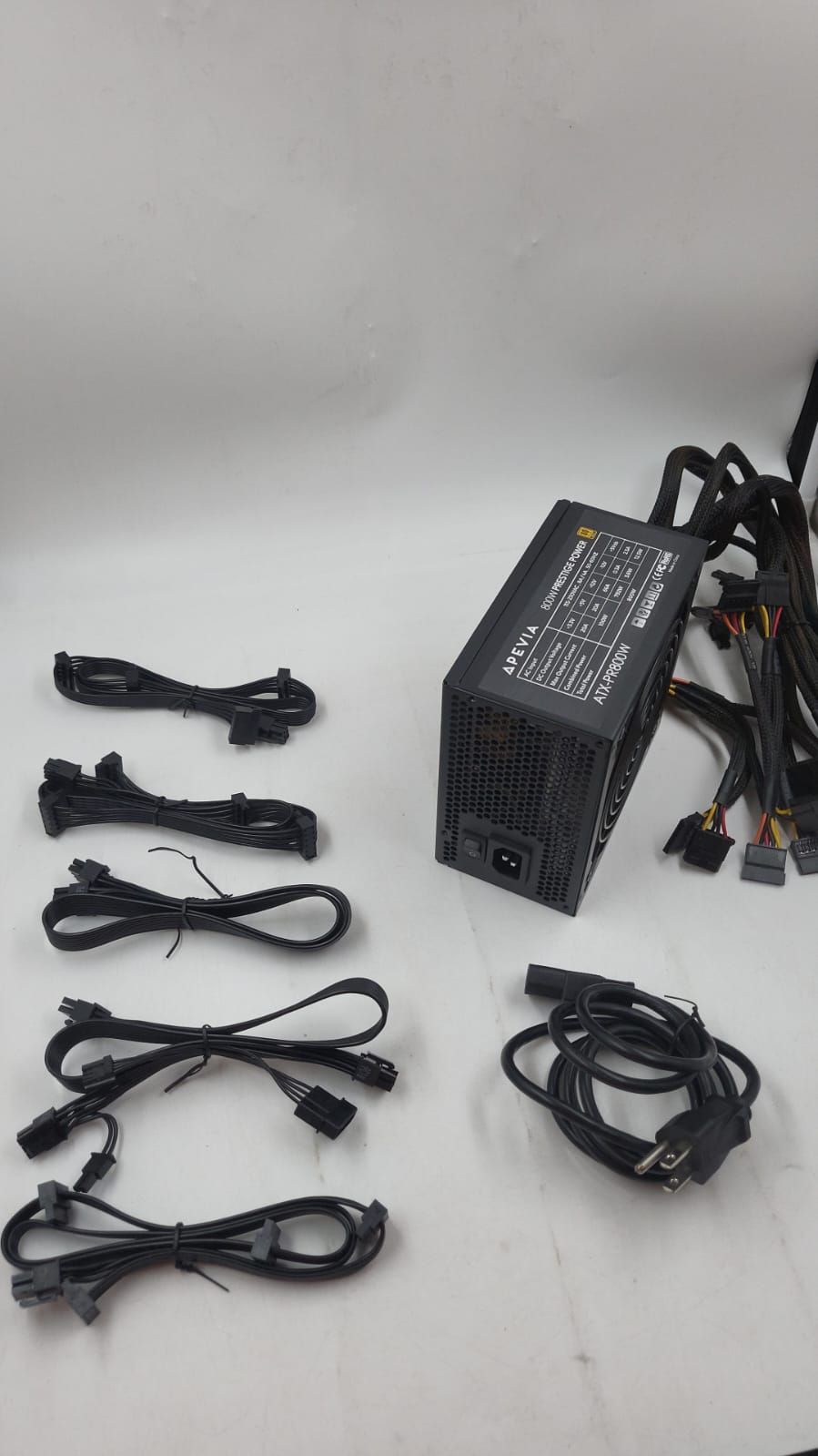 Apevia ATX-PR800W Prestige 800W, USADO