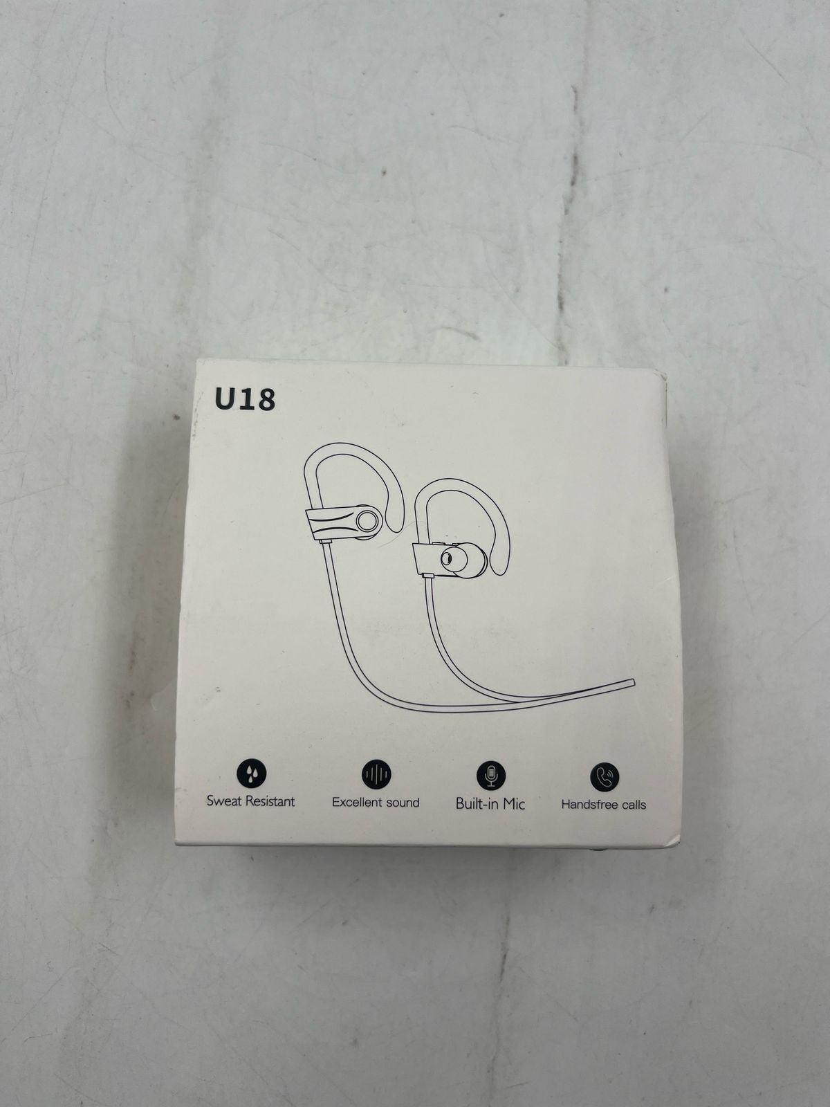 Auriculares U18 inalámbricos con 16hrs de reproducción, impermeables