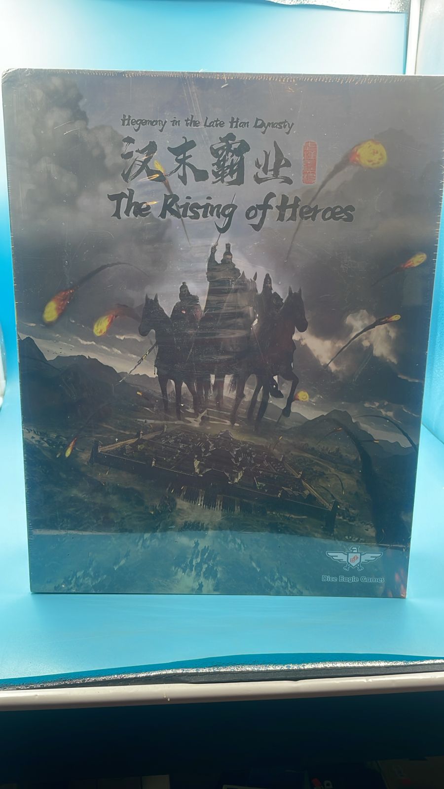 Hegemonía en la dinastía Han tardía "El ascenso de los héroes" juego de mesa.