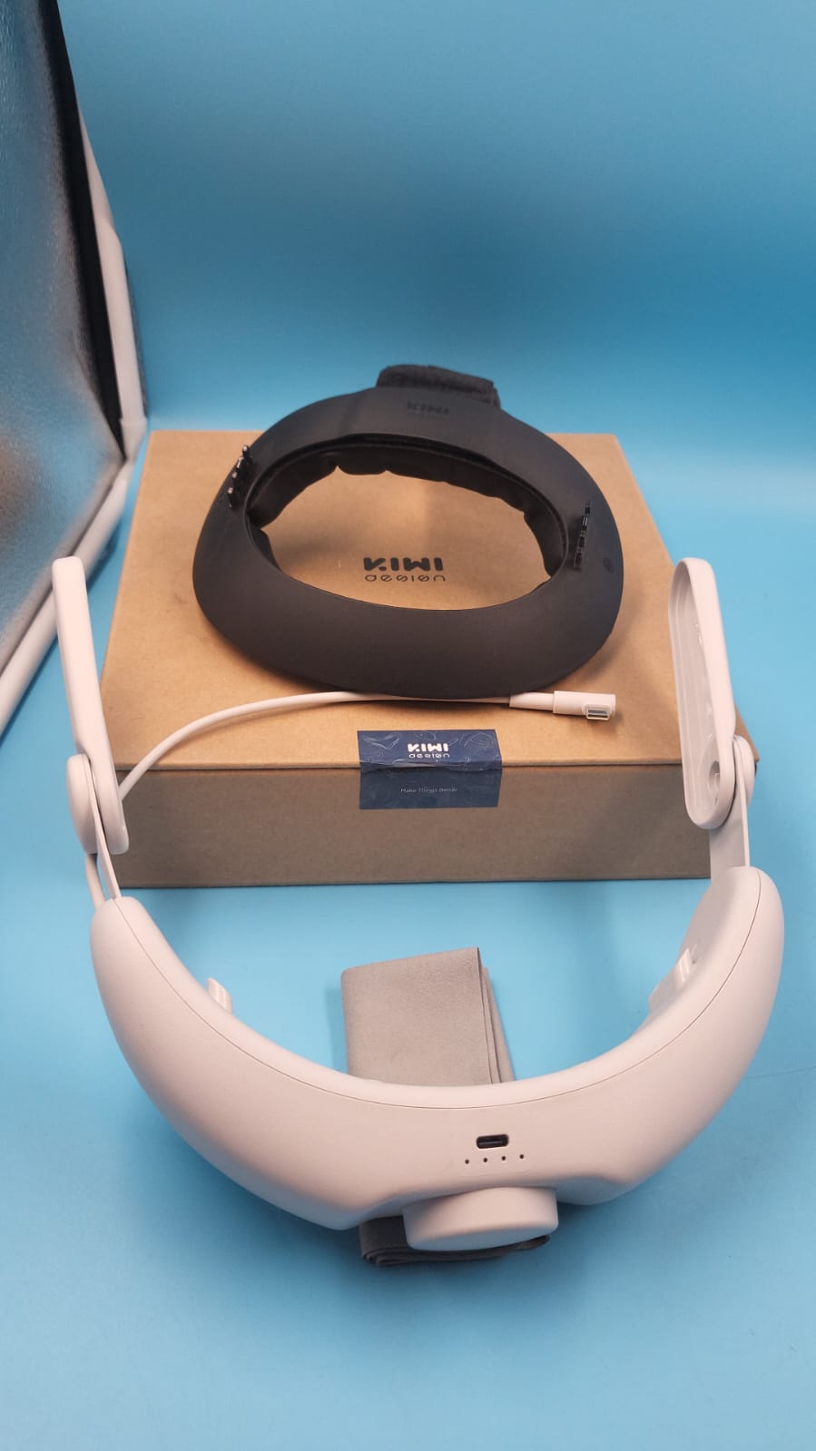 Correa para la cabeza con batería, compatible con Meta Quest 3/Quest 3S