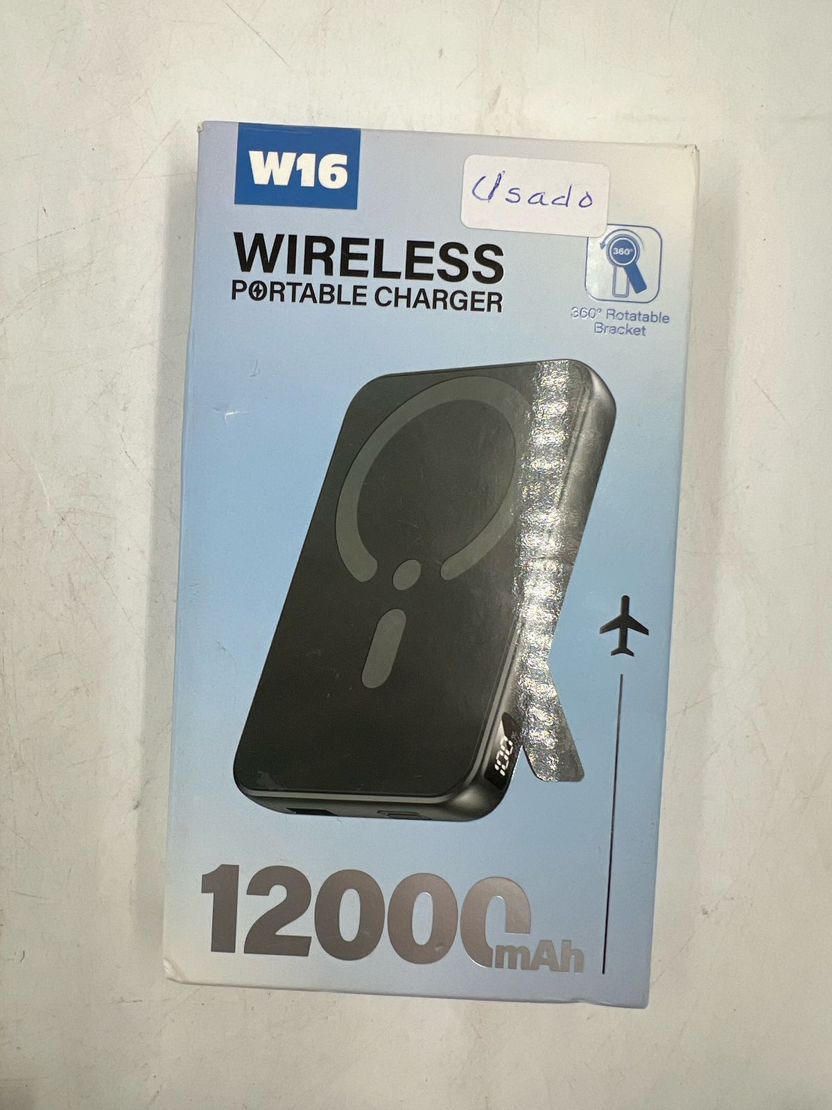 Cargador portátil Magsafe 12000 mAh W16 (USADO)