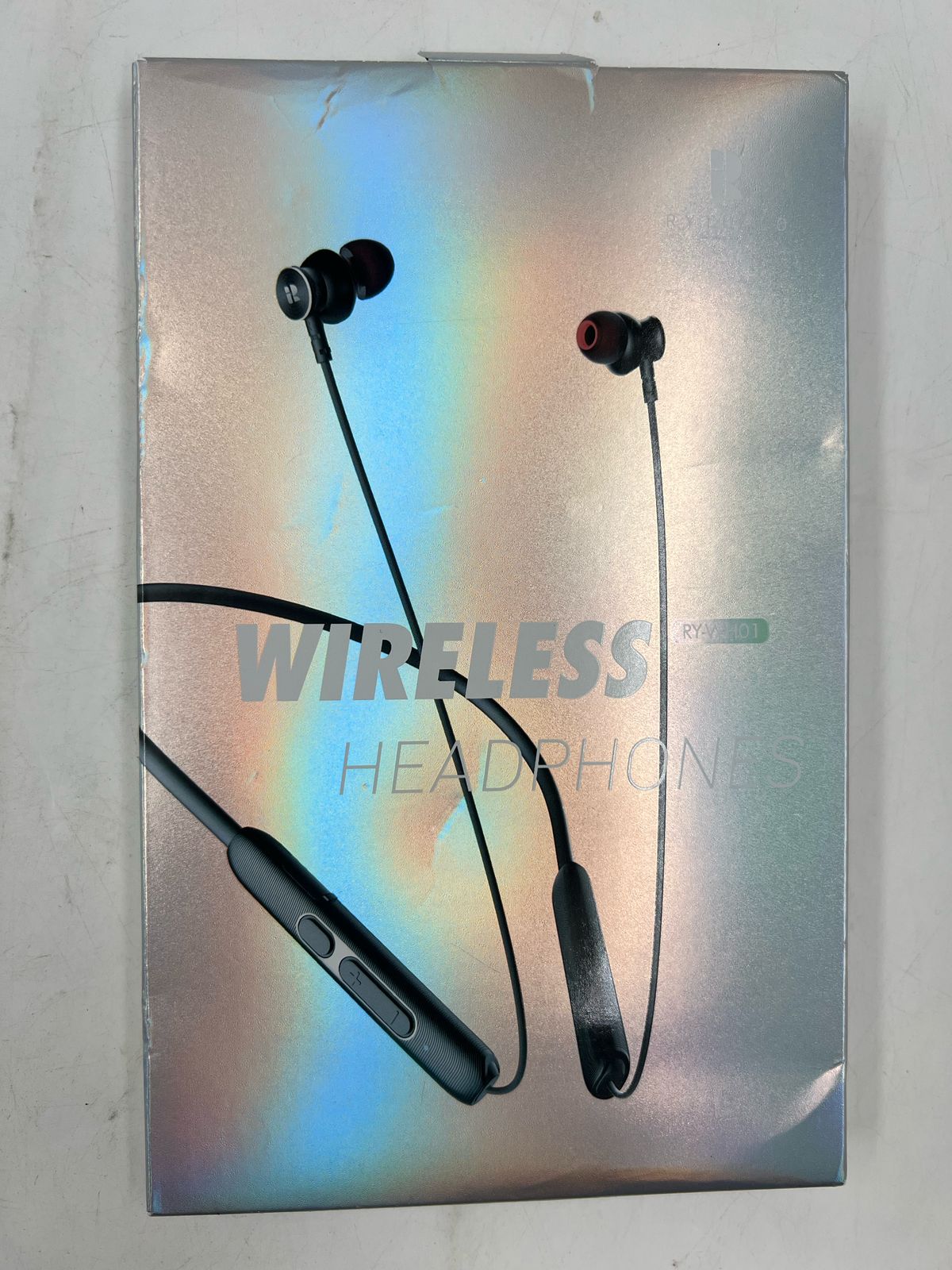 Auriculares Bluetooth Rythflo WH01 Deportivos (Caja con detalle)