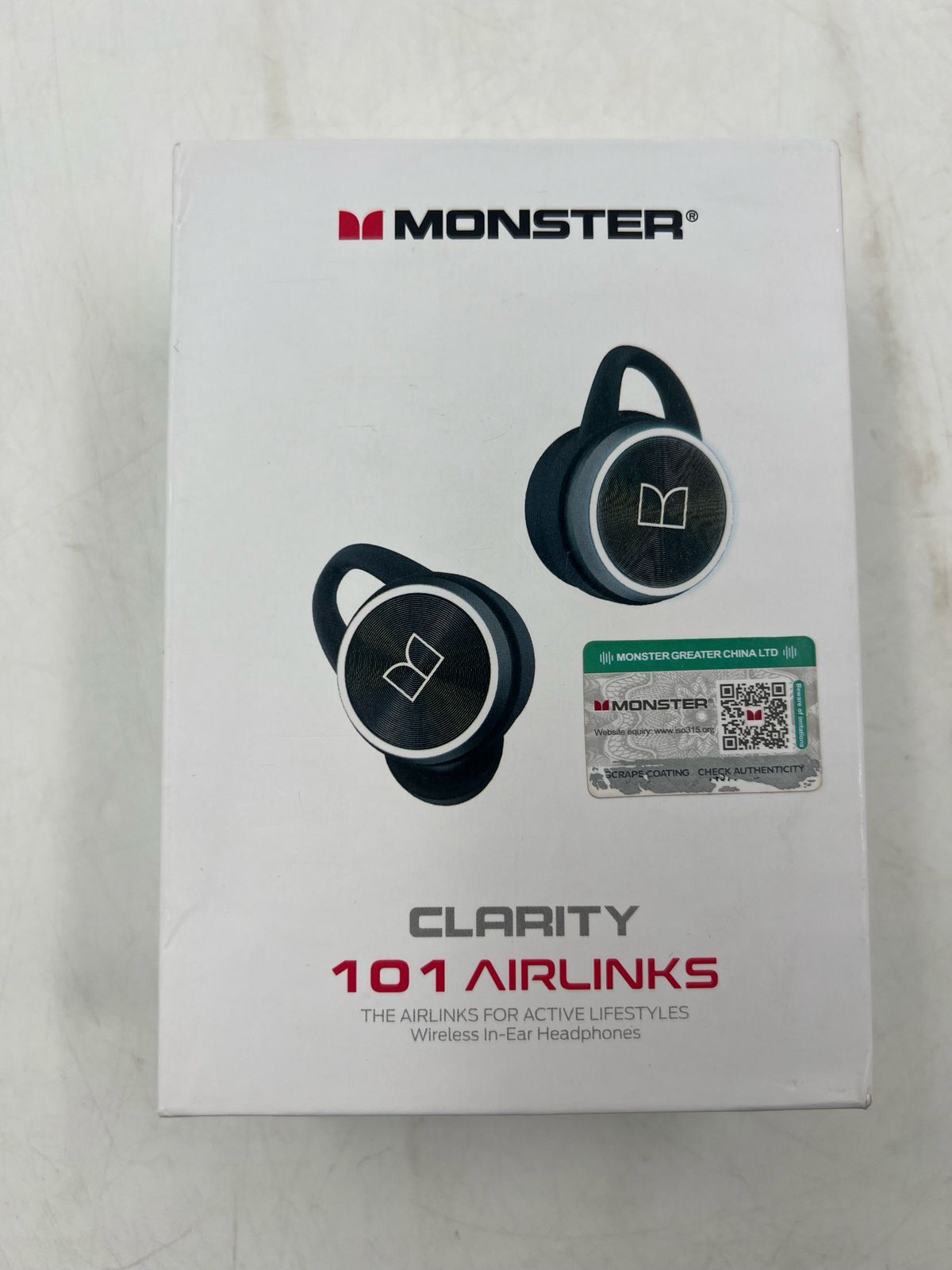 Auriculares inalámbricos Monster Clarity 101 AirLinks (USADO)