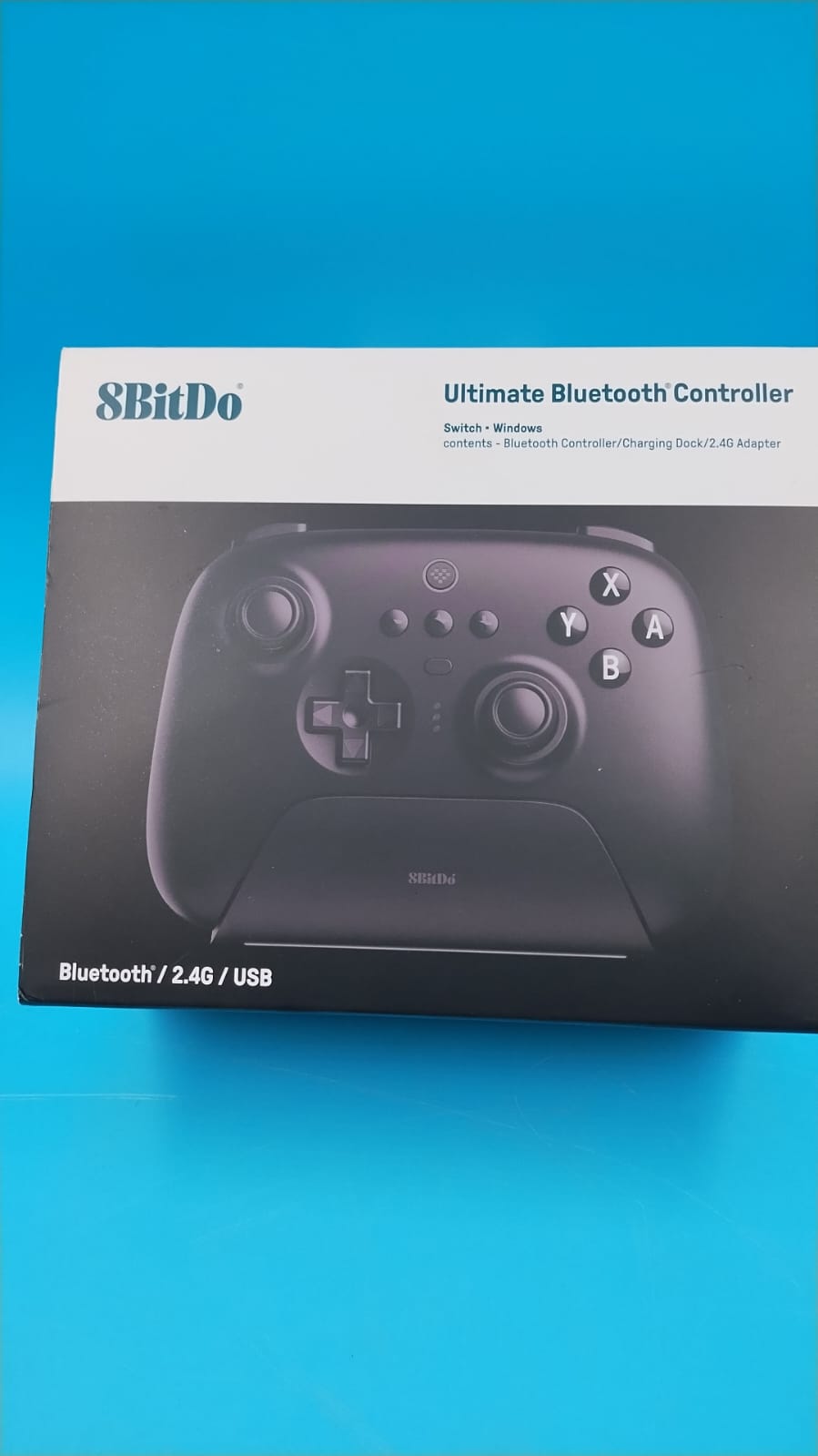 Mando Bluetooth 8Bitdo Ultimate con base de carga