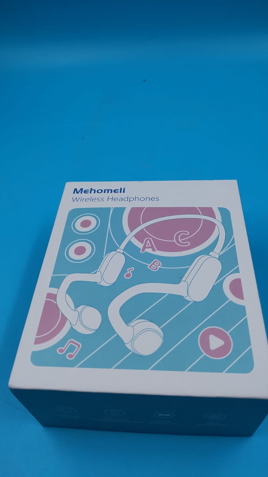 Auriculares para niños conducción de aire abierta impermeable