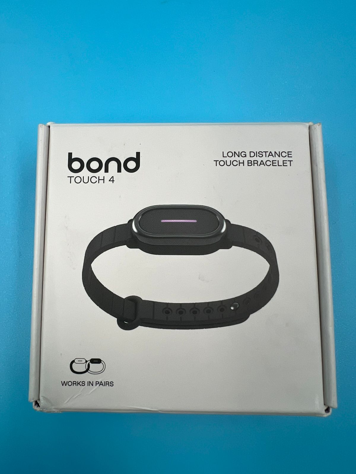 BOND TOUCH 4 pulsera inteligente para parejas (1 unidad)