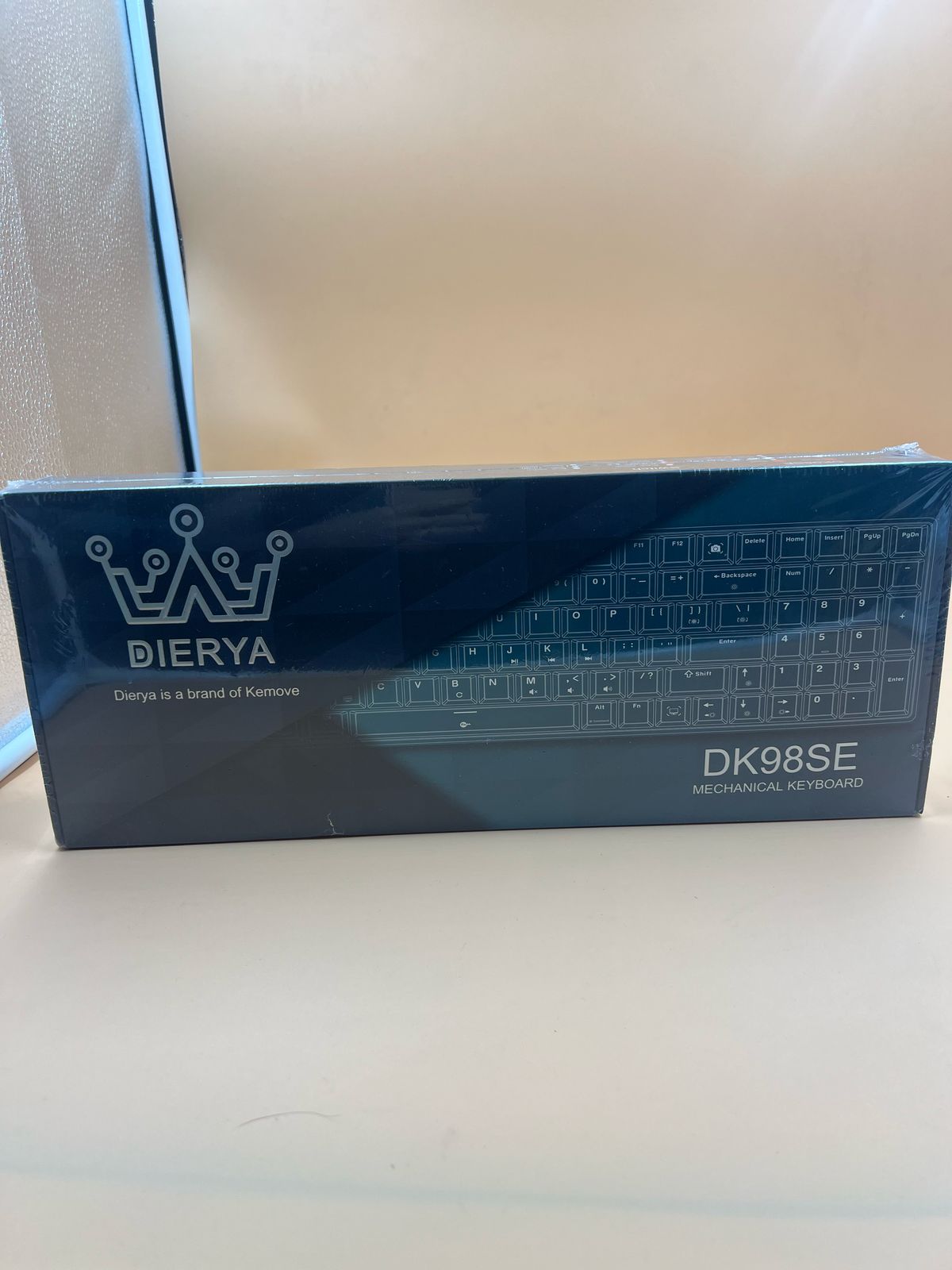 DIERYA DK98SE Teclado mecanico para juegos con cable