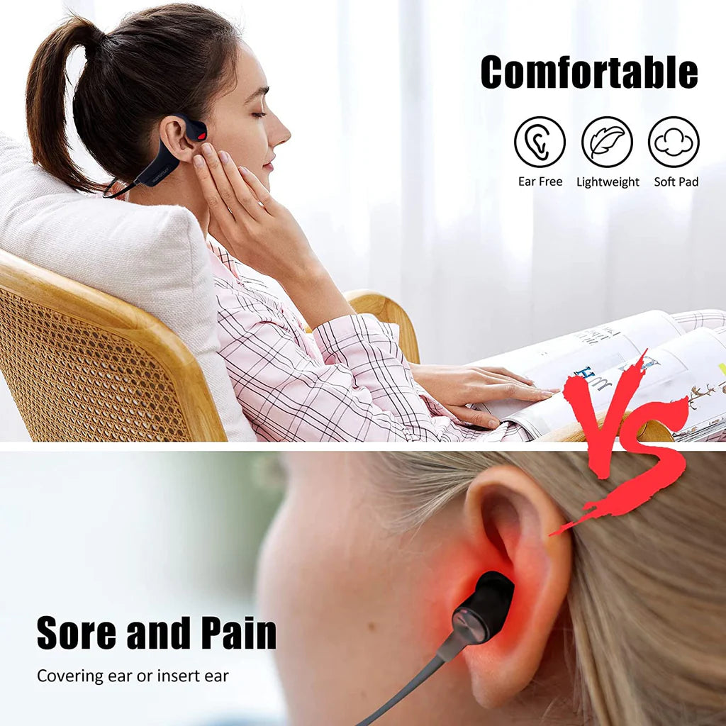 Auriculares YouthWhisper conducción ósea Bluetooth (USADO)