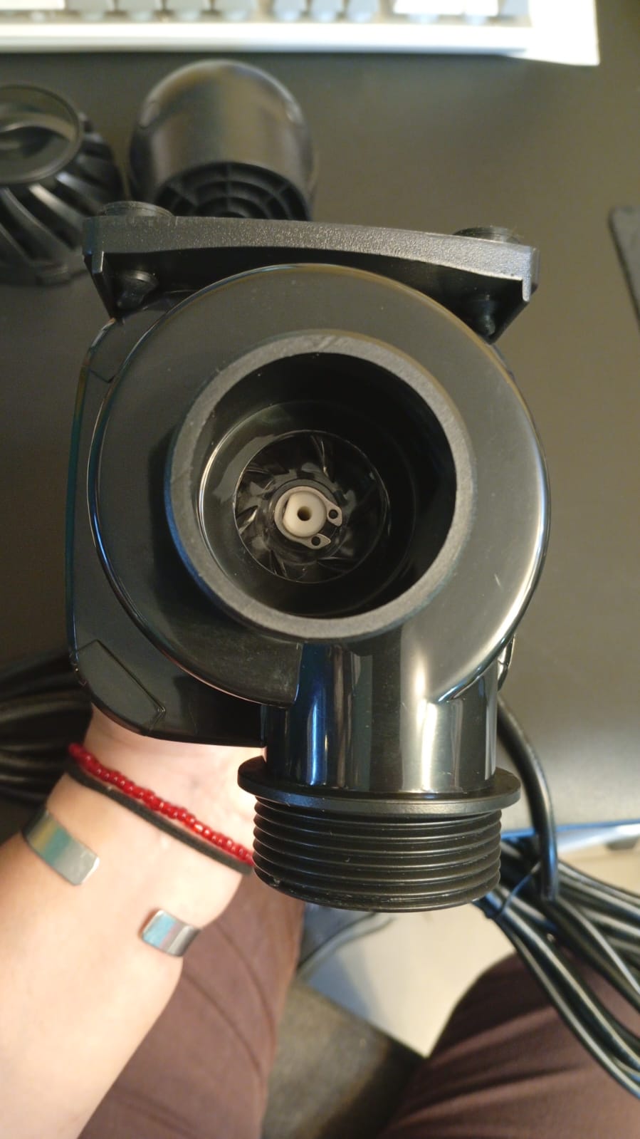 Bomba de agua controlable para acuario, AQQA, ajustable sumergible.