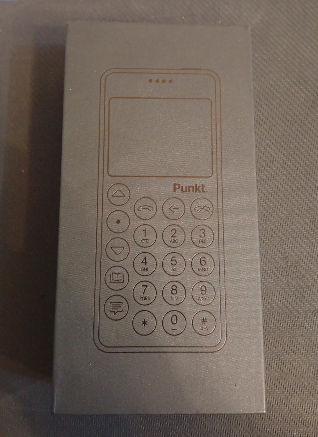 Teléfono Móvil Punkt MP02, Nueva Generación, Seguridad Digital.