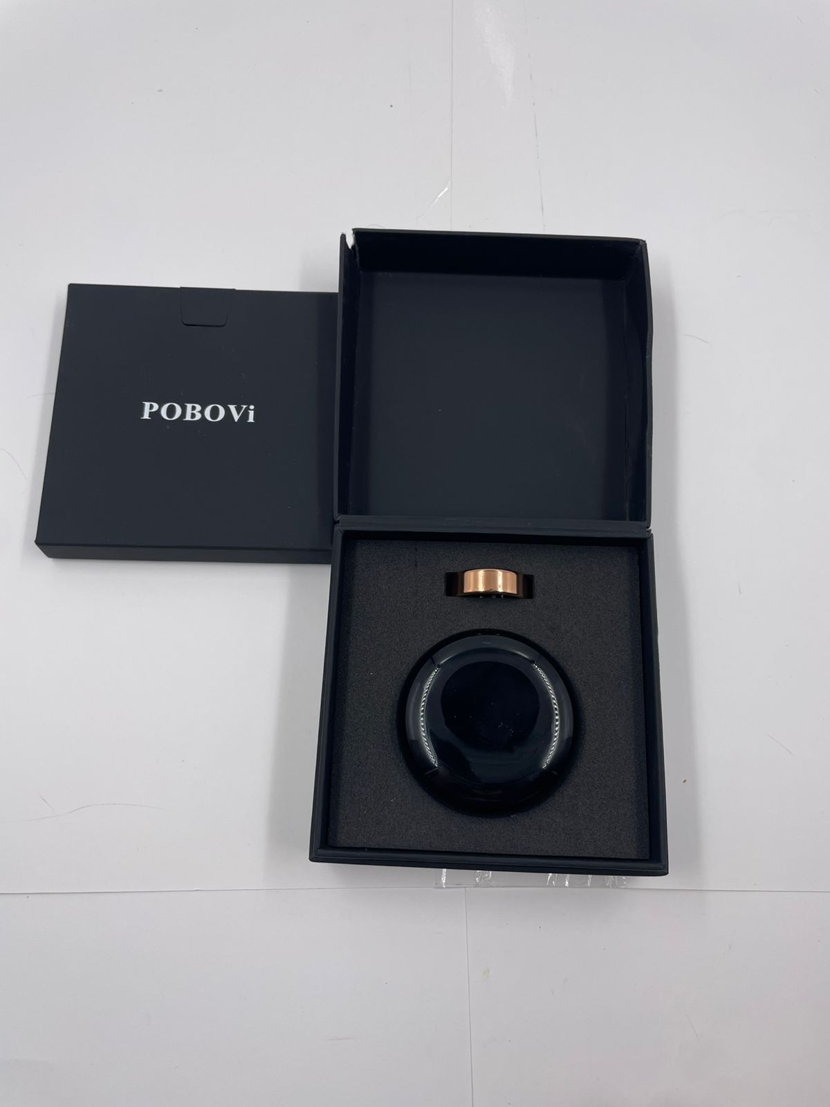 POBOVi - Anillo inteligente para mujeres y hombres.