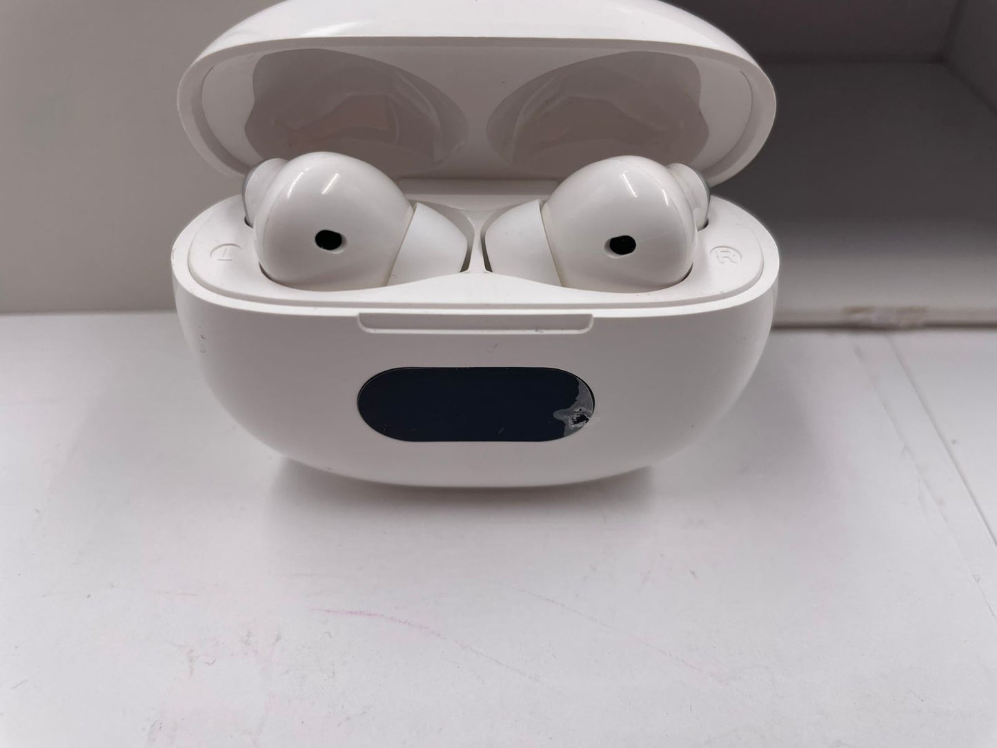 Auriculares Bluetooth 5.3, auriculares inalámbricos con pantalla digital LED.