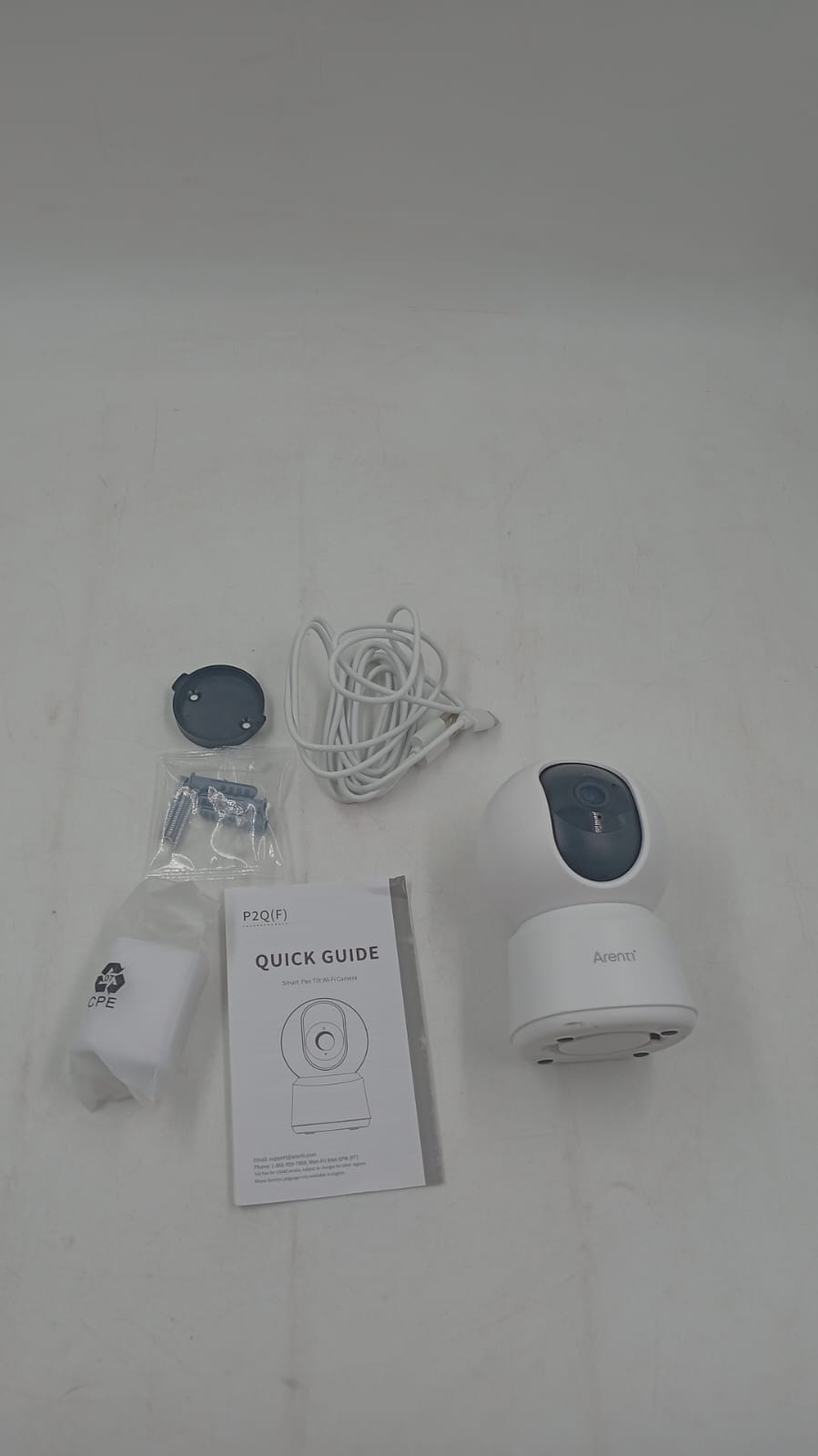 ARENTI - Cámara de seguridad 5G para interior.(USADA)