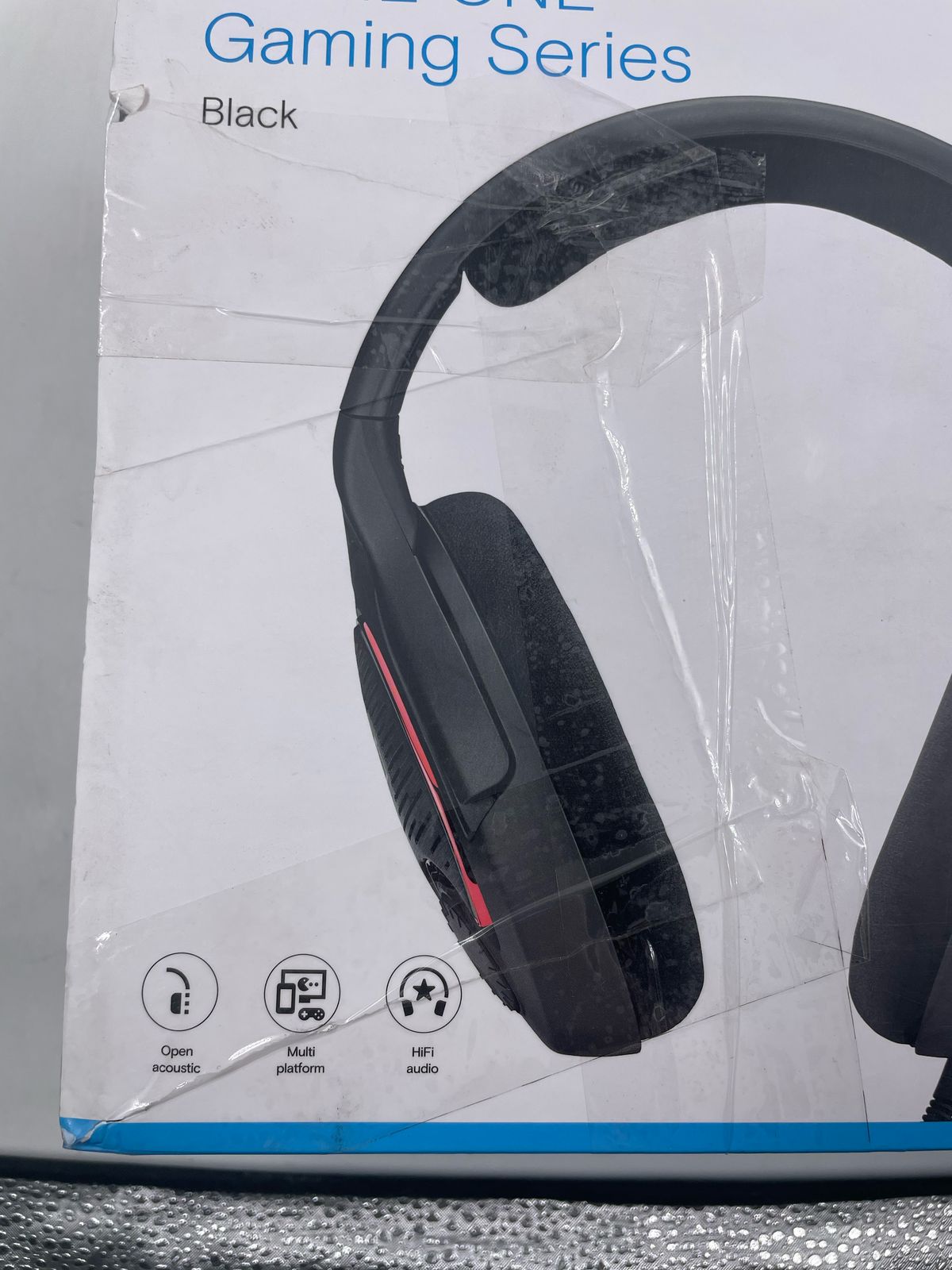 Auriculares para jugar a videojuegos Sennheiser, GAME ONE.
