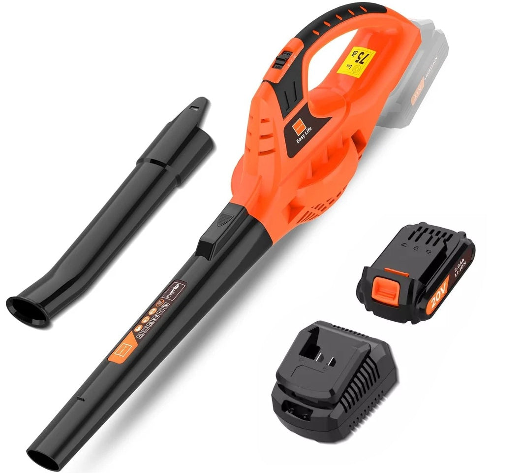 Soplador de hojas Leisch Life inalámbrico 20V LEICSH LIFE