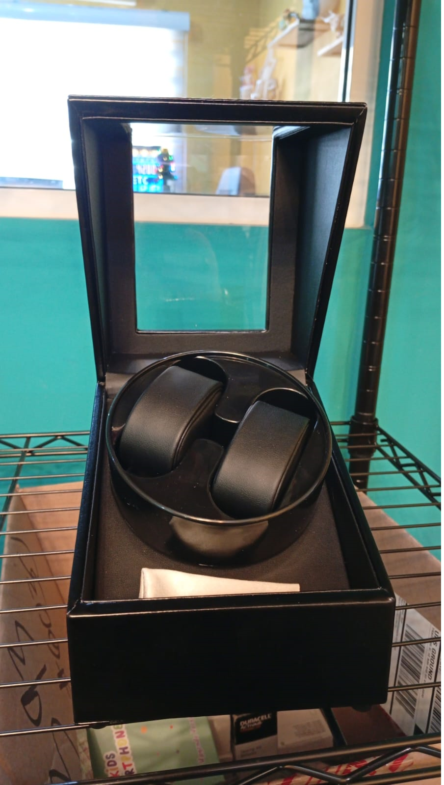 Winder Para Relojes Automático, Doble Devan, (USADO).