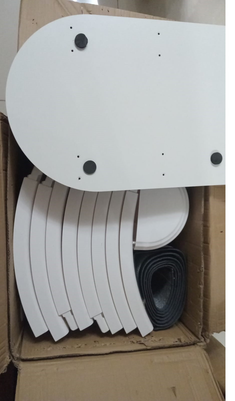 Rueda de ejercicio para gatos con podómetro, Hovono.(USADA)