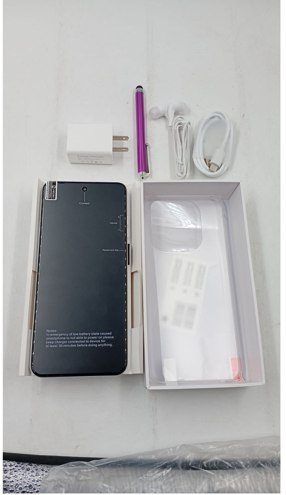 Huness I16 ProMAX, Teléfono celular desbloqueado,8GB+256GB