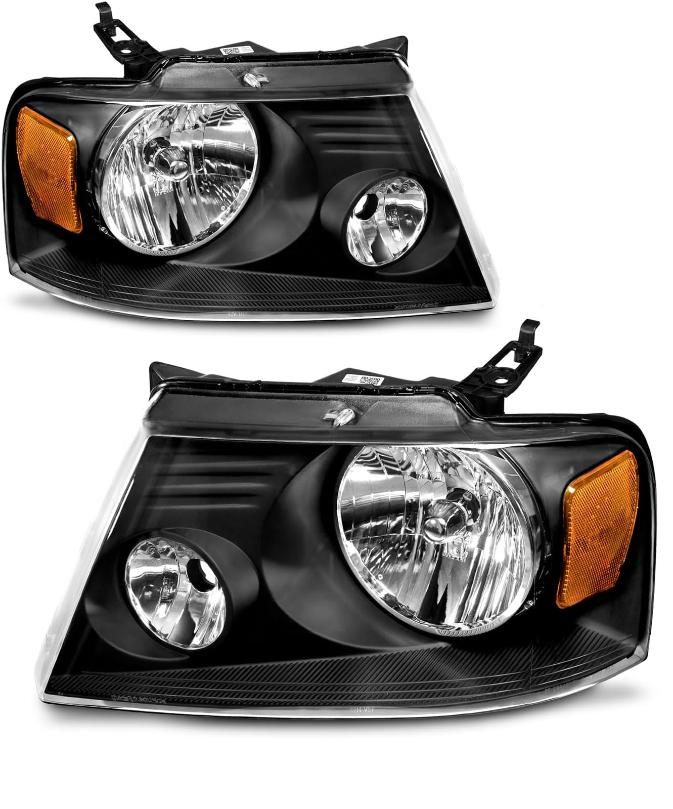 KarSpareHub, Faros delanteros para Ford F150, 2004-08.