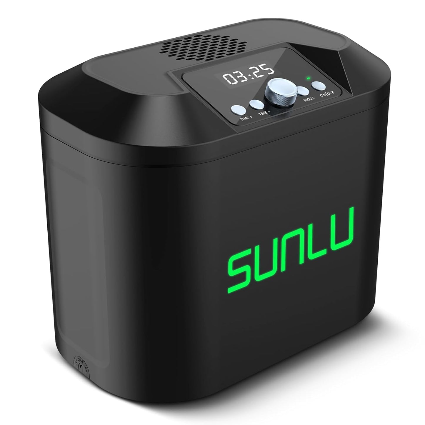 SUNLU Limpiador Ultrasónico de joyas, 91.3 fl oz con temporizador digital.