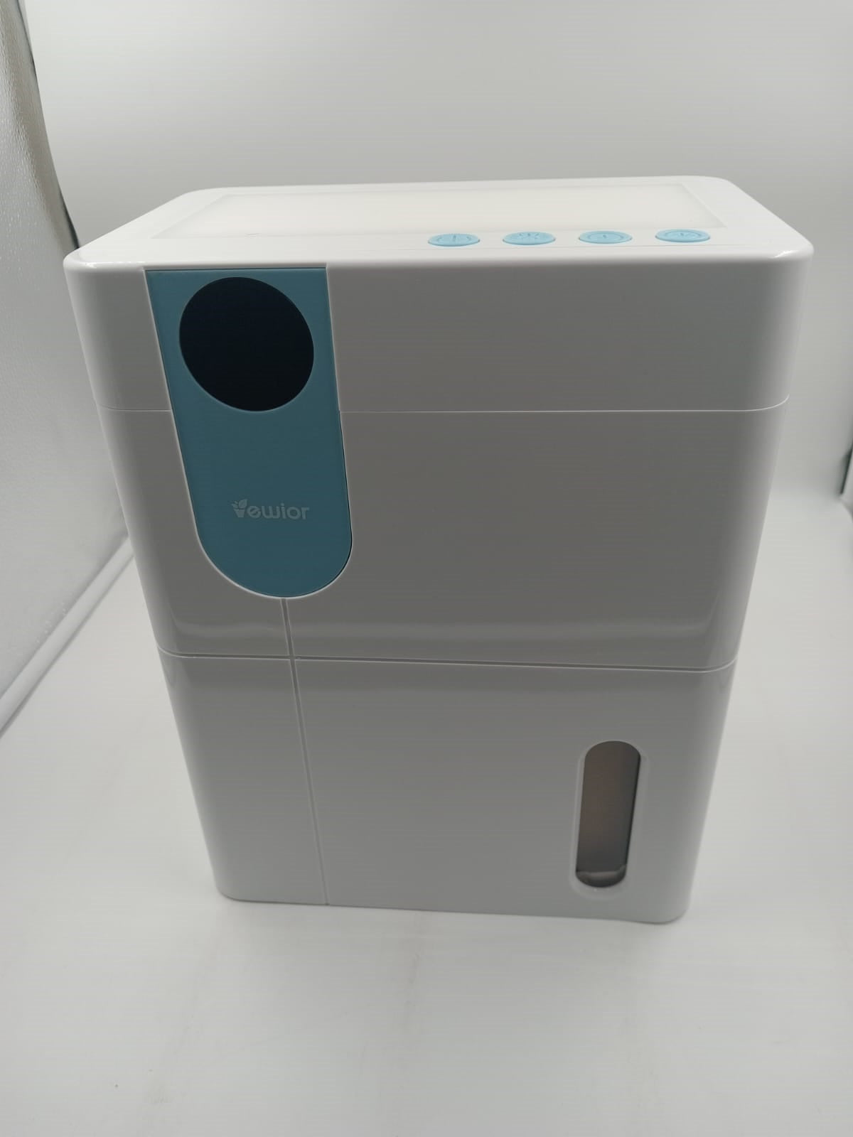 Deshumidificador VEWIOR, 152 onzas, tanque de agua grande.