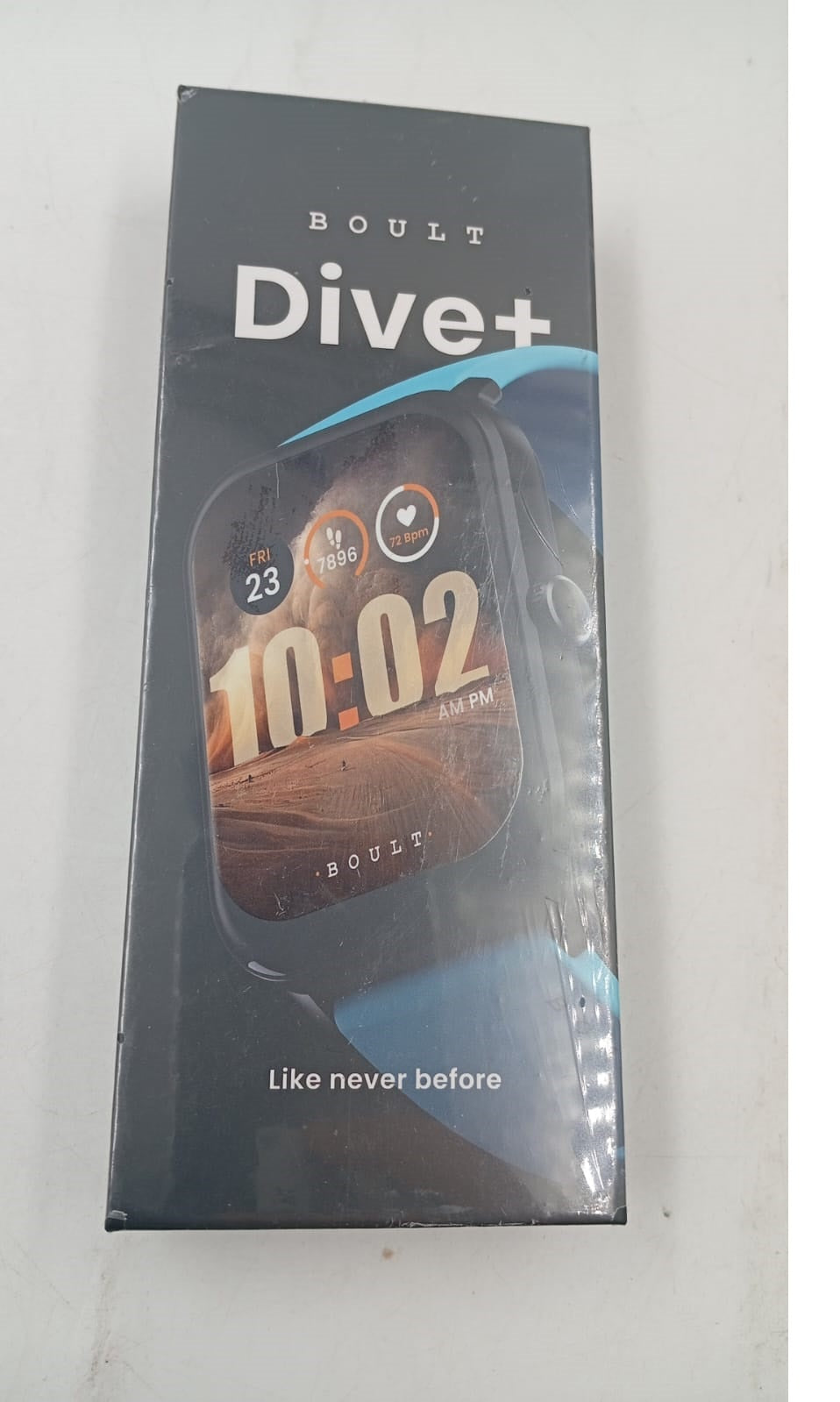 Reloj inteligente, Boult Dive+, llamadas Bluetooth, 500nts, IP68.