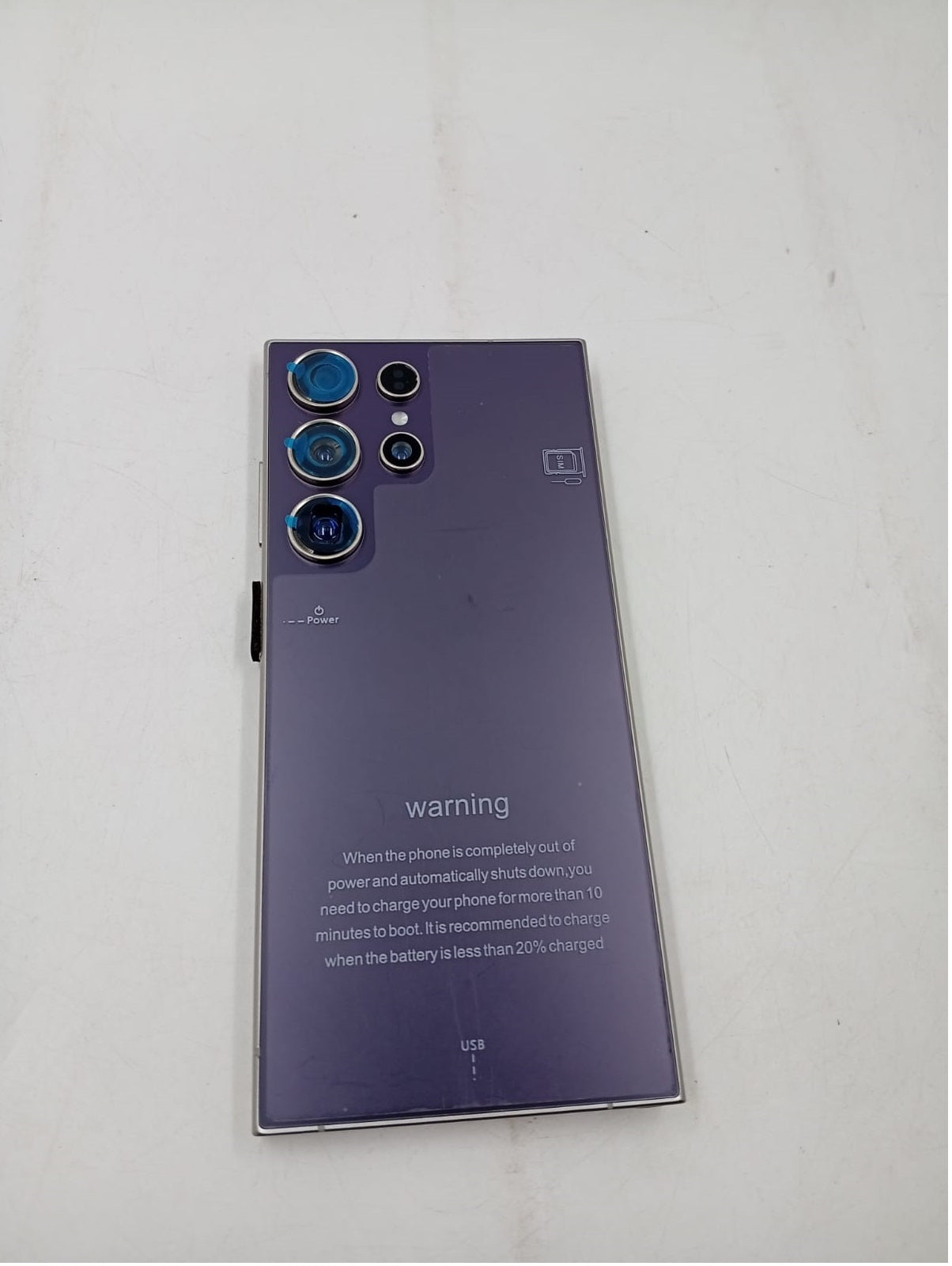 Teléfono inteligente desbloqueado, I24 Ultra 5G.