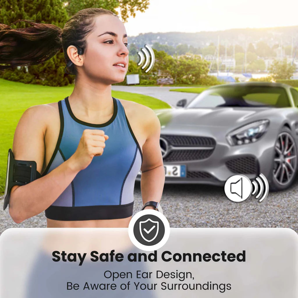 Auriculares YouthWhisper conducción ósea Bluetooth (USADO)
