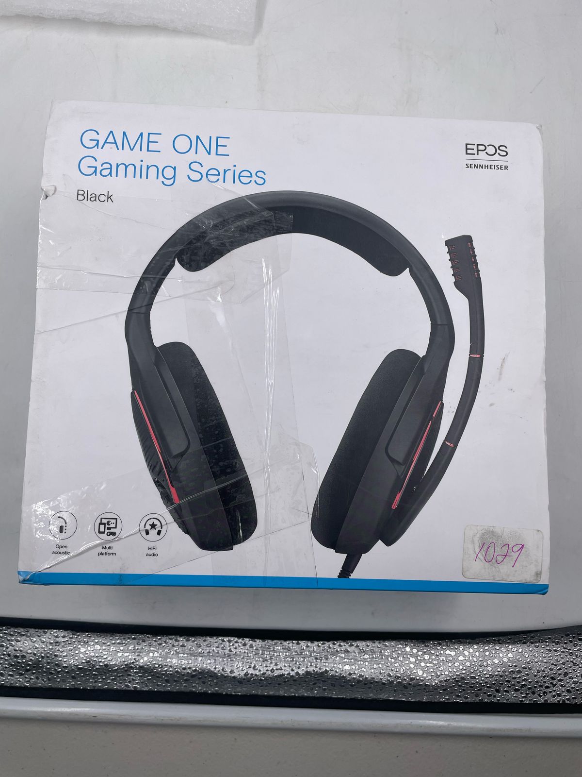 Auriculares para jugar a videojuegos Sennheiser, GAME ONE.