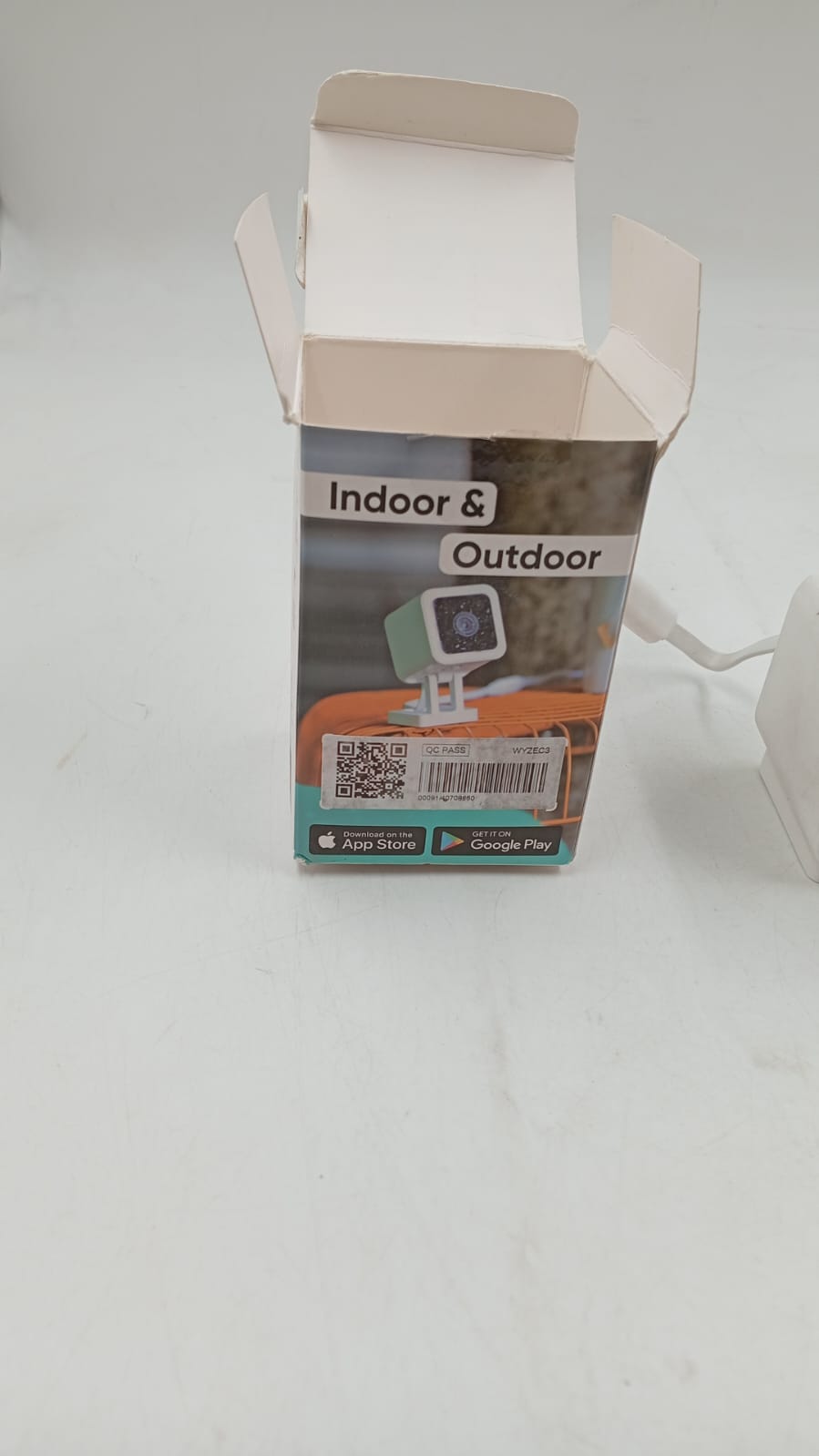 WYZE CAM Pan v3 Cámara de Seguridad Exterior.(USADA)