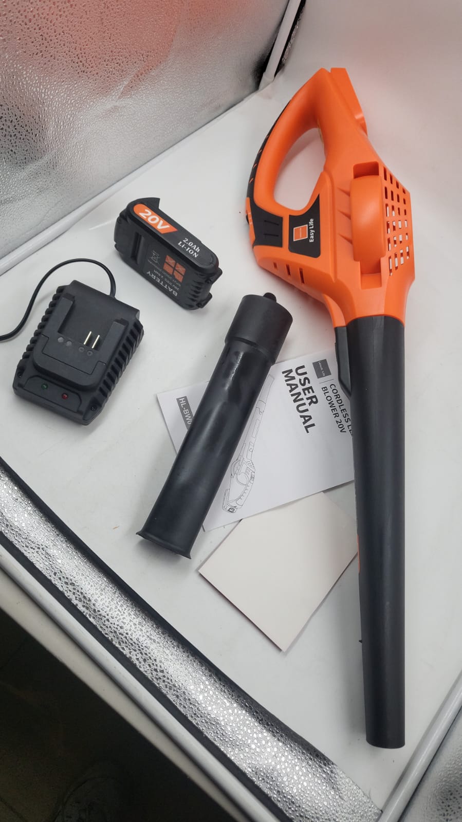 Soplador de hojas Leisch Life inalámbrico 20V LEICSH LIFE
