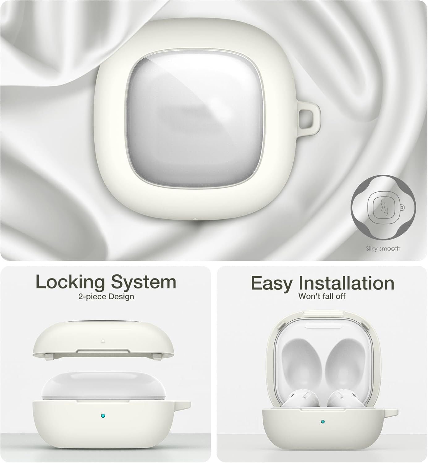 Funda Suritch Para Samsung Galaxy Buds 2 Pro/fe/2/pro/live