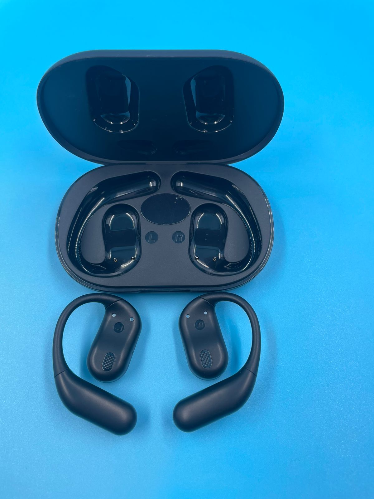Auriculares Bluetooth 5.4 de Oído Abierto,Manos Libres Bluetooth.