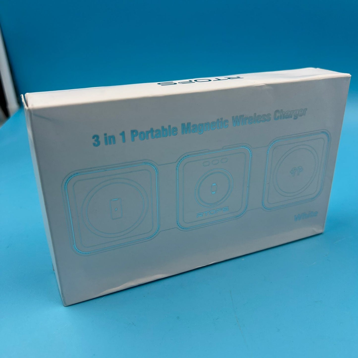 Estación de carga inalámbrica 3 en 1 múltiples dispositivos