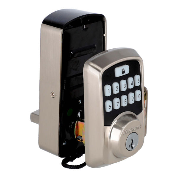Cerradura inteligente con Teclado, Bluetooth Kwikset Aura (USADO)