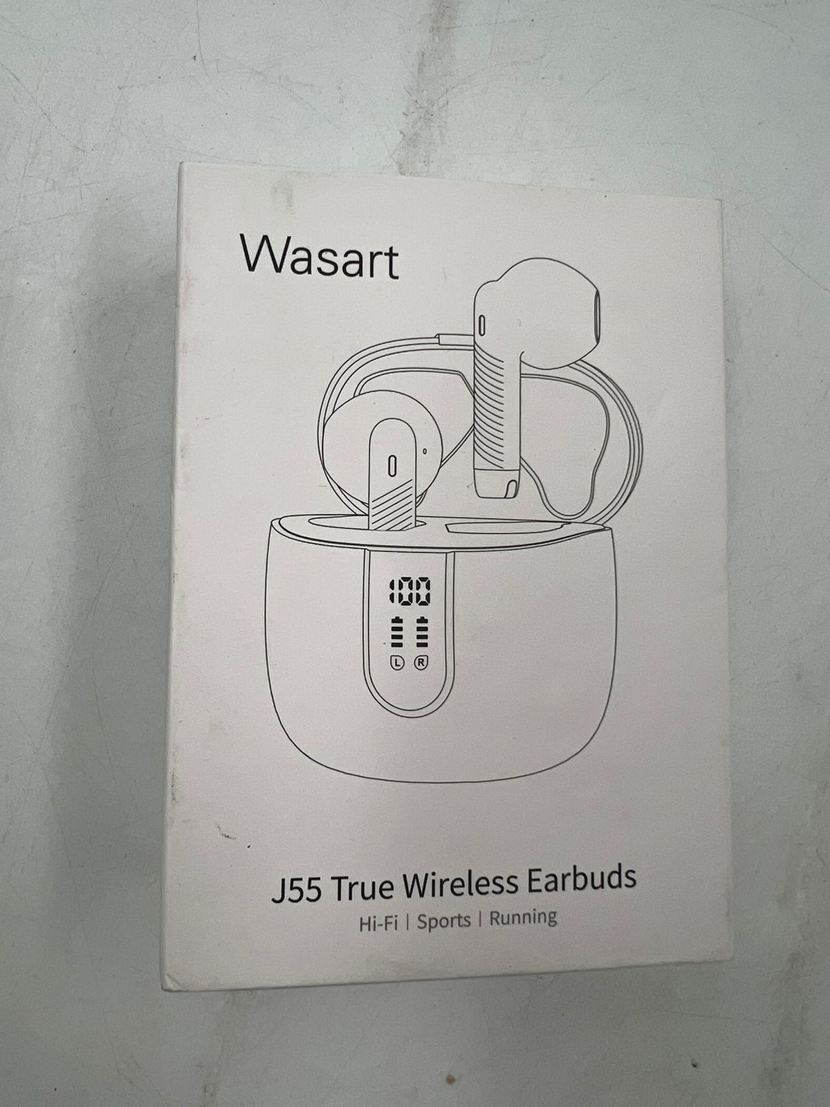 Auriculares Wasart J55 Inalámbricos Bluetooth 5.3