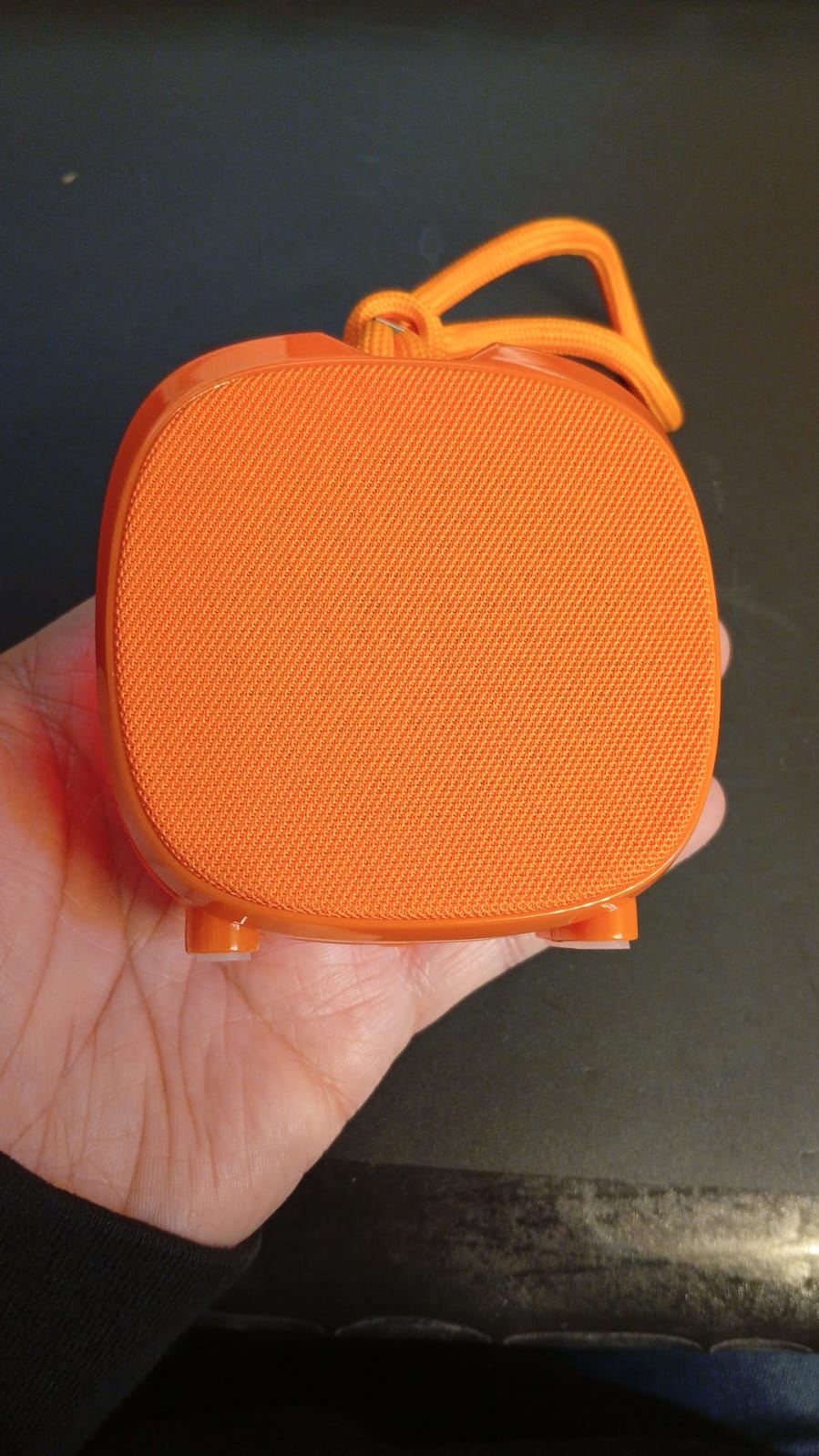 Altavoz portátil Bluetooth inalámbrico, IPX5, TWS, luces RGB.