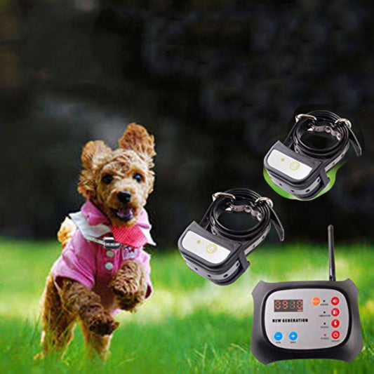 Valla inteligente para mascotas 2 collares JustPet (USADO)