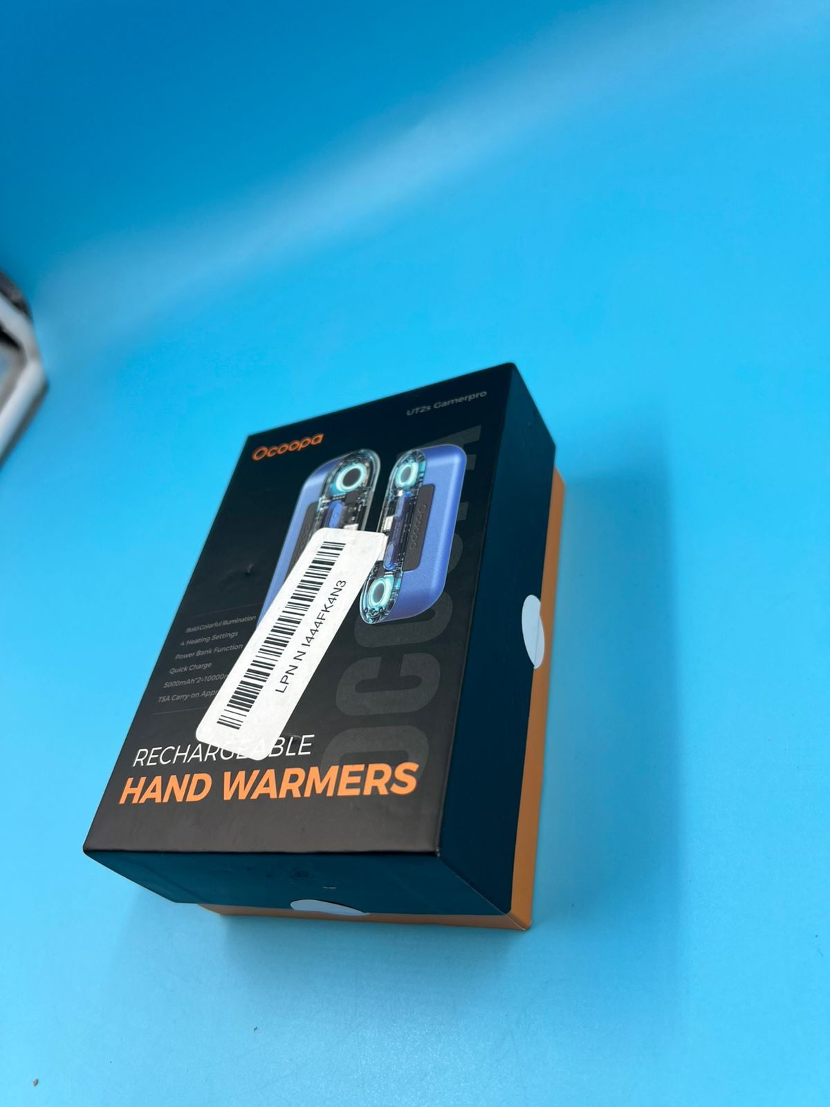 Calentadores De Manos Recargables Ocoopa, 2pcs, Magneticos