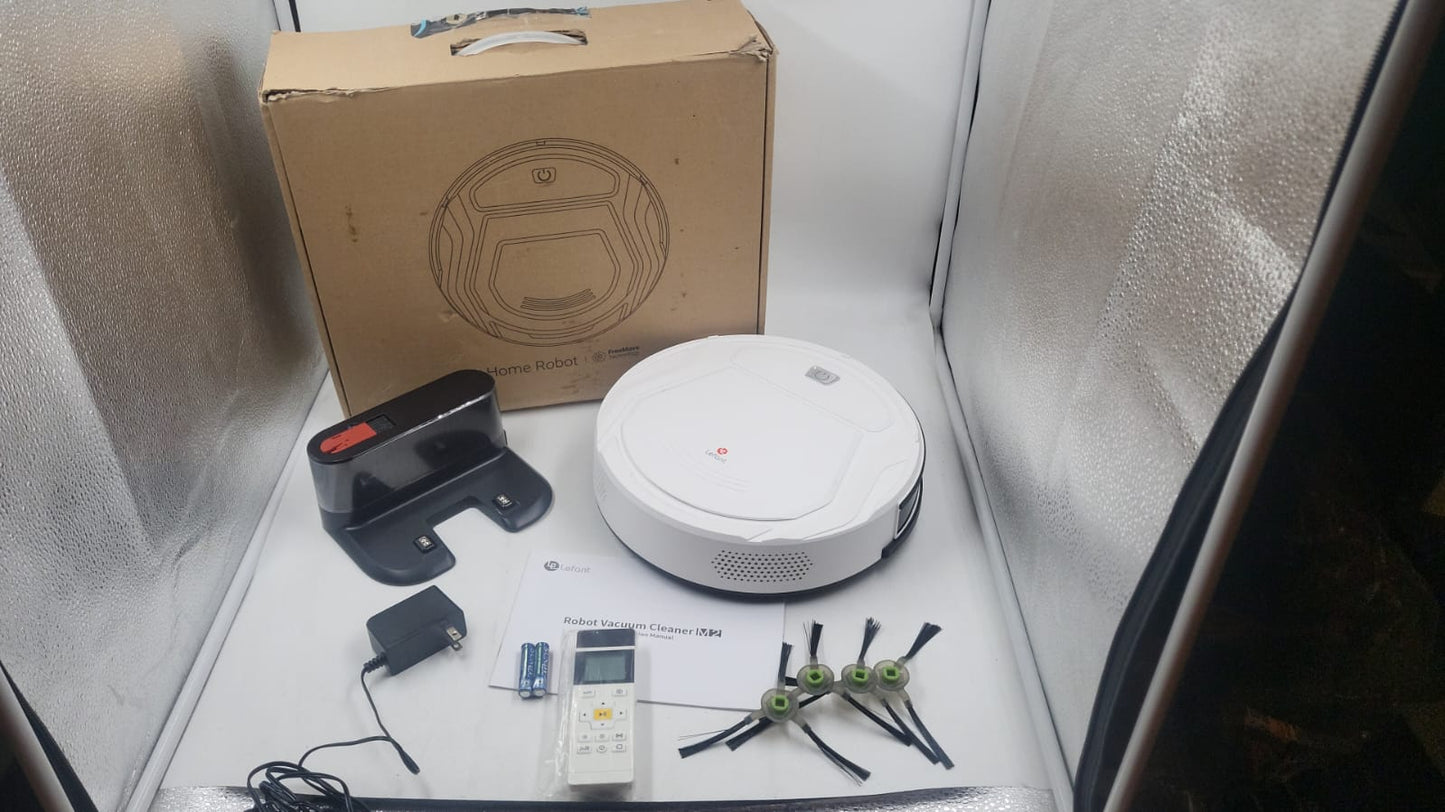 Lefant Aspiradora Robot M210 Pro Blanco 110/220v. USADO