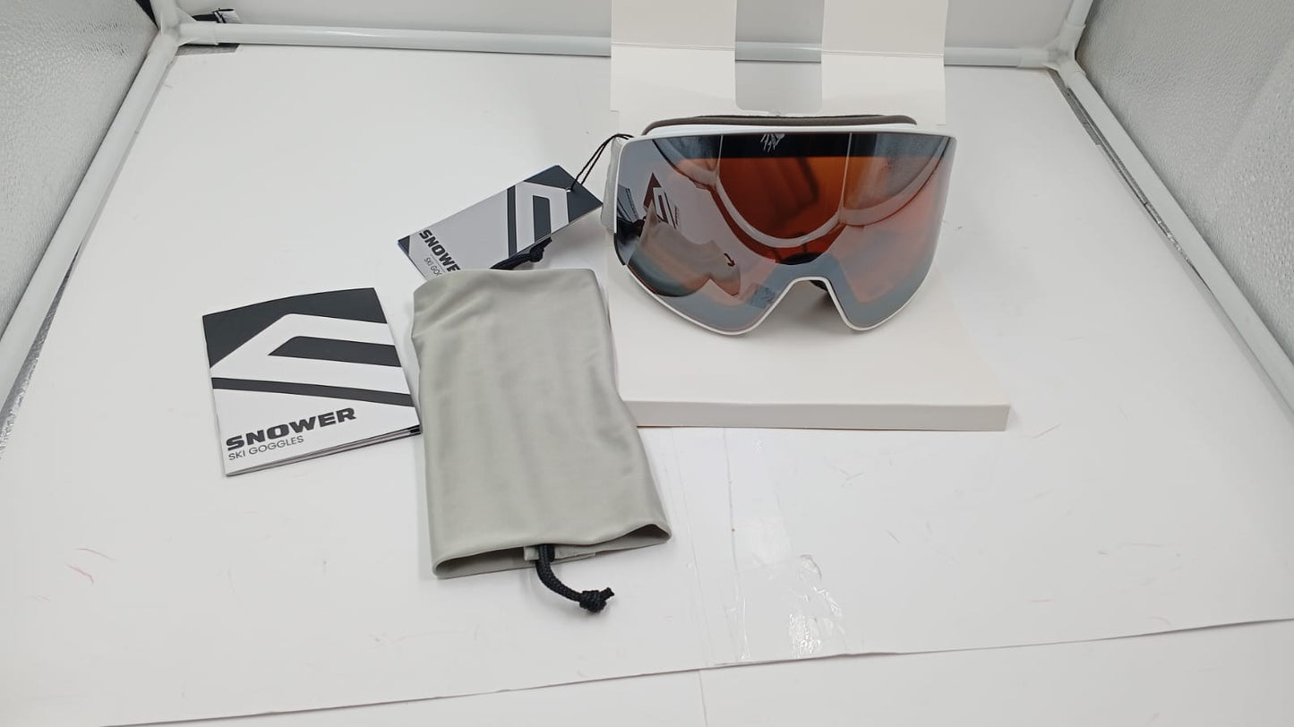 Gafas de esquí, Snower, antivaho para snowboard, protección UV.